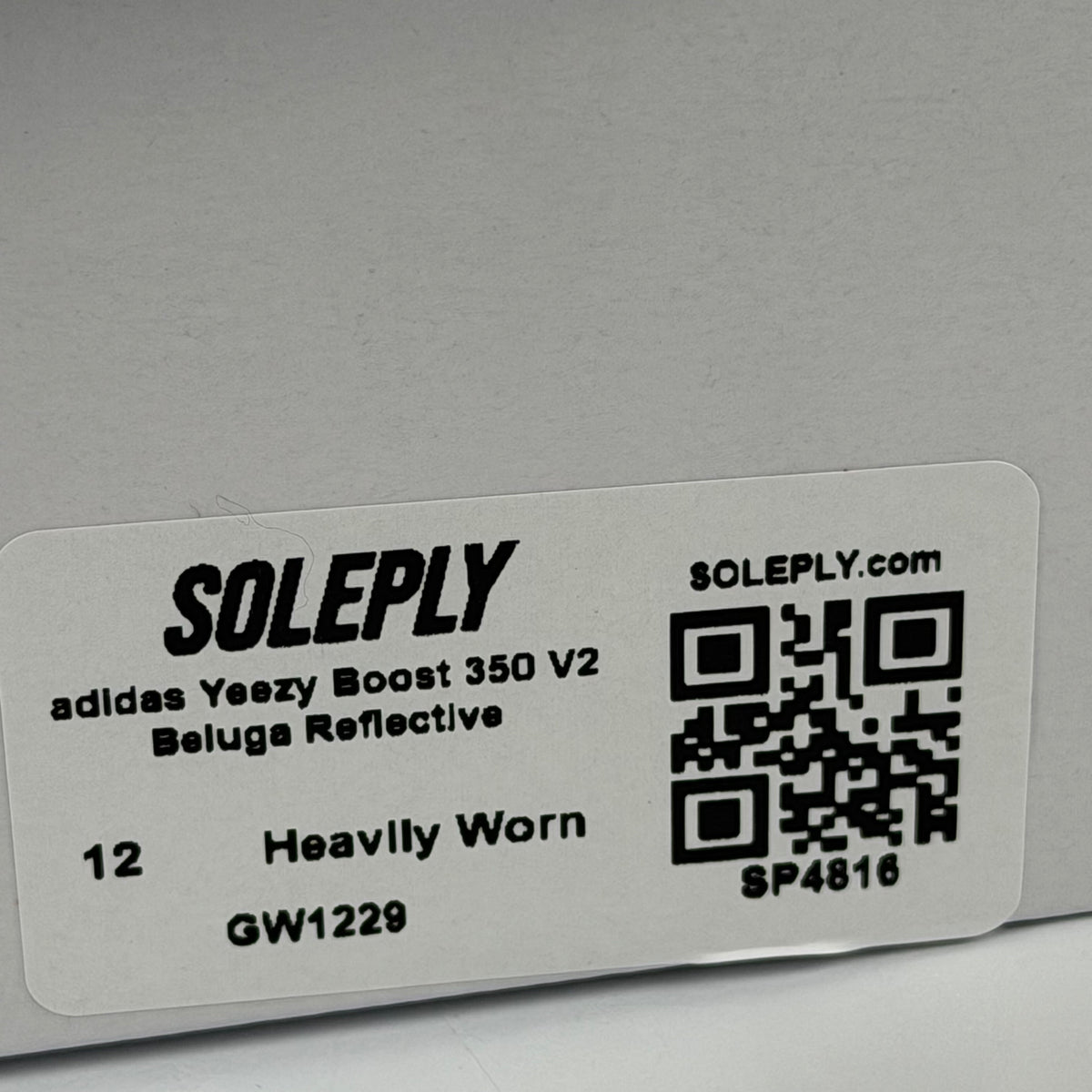 [SP4816] adidas Yeezy Boost 350 V2 Beluga Reflective