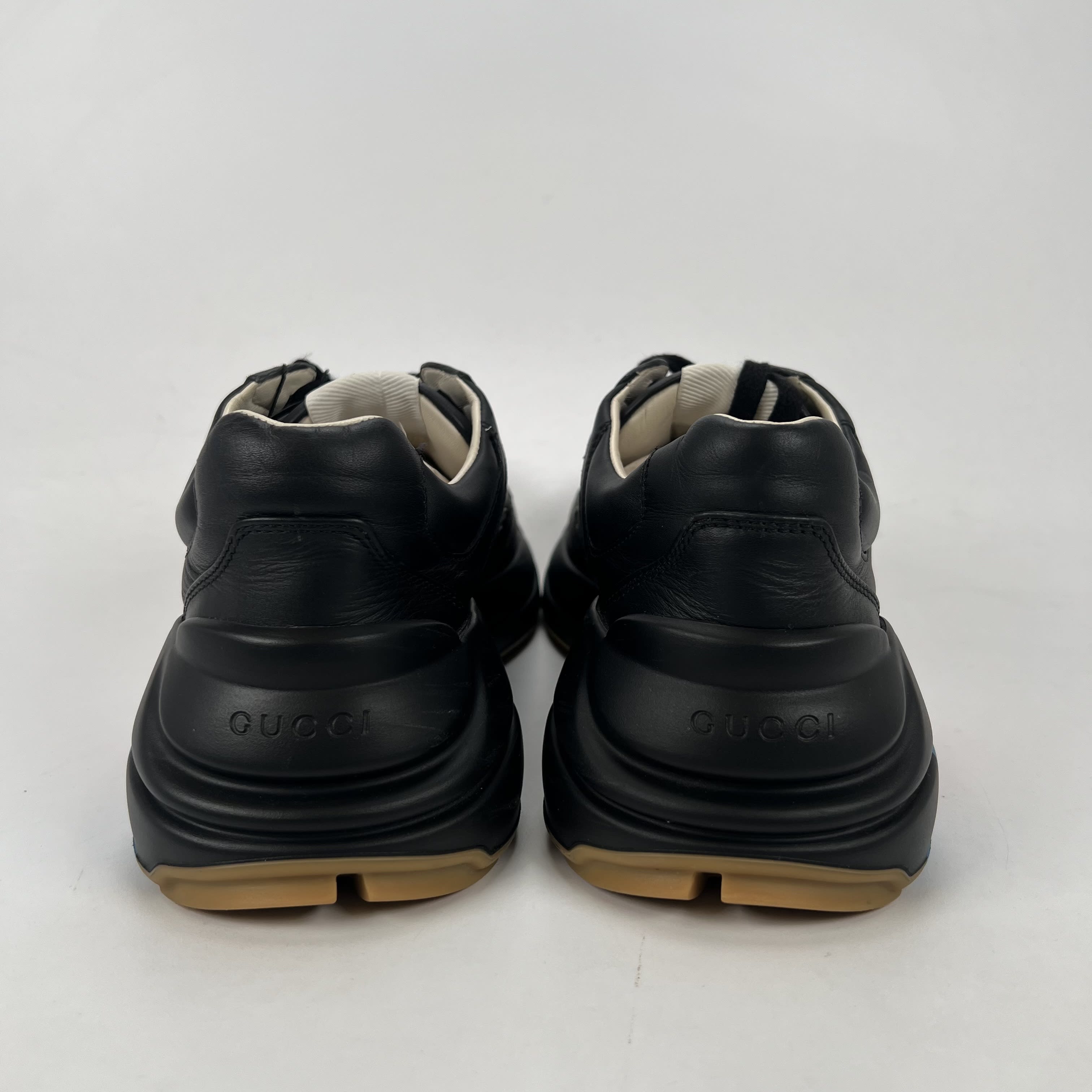 SP1931 Gucci Rhyton 'Web Print - Black'