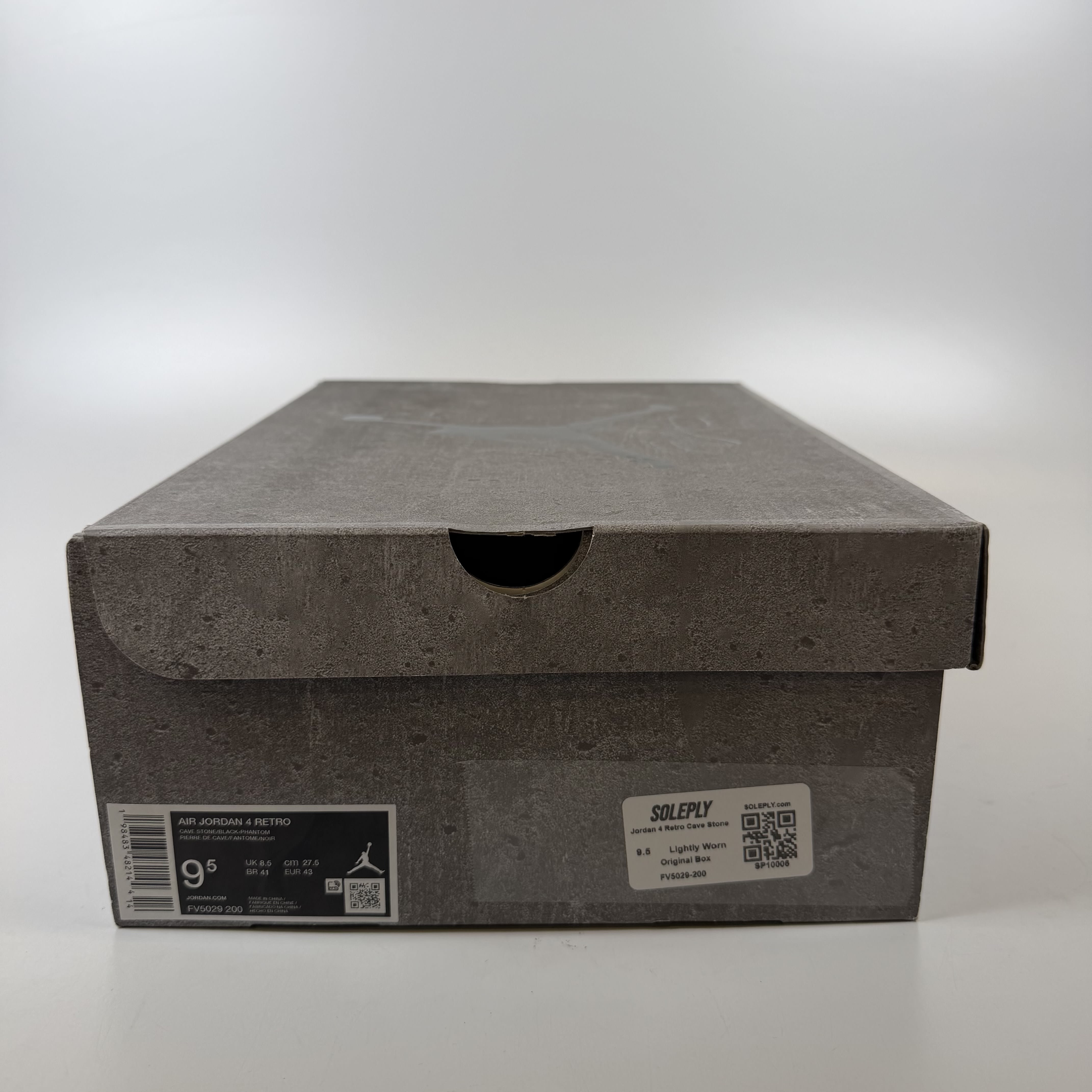 SP10006 Jordan 4 Retro Cave Stone