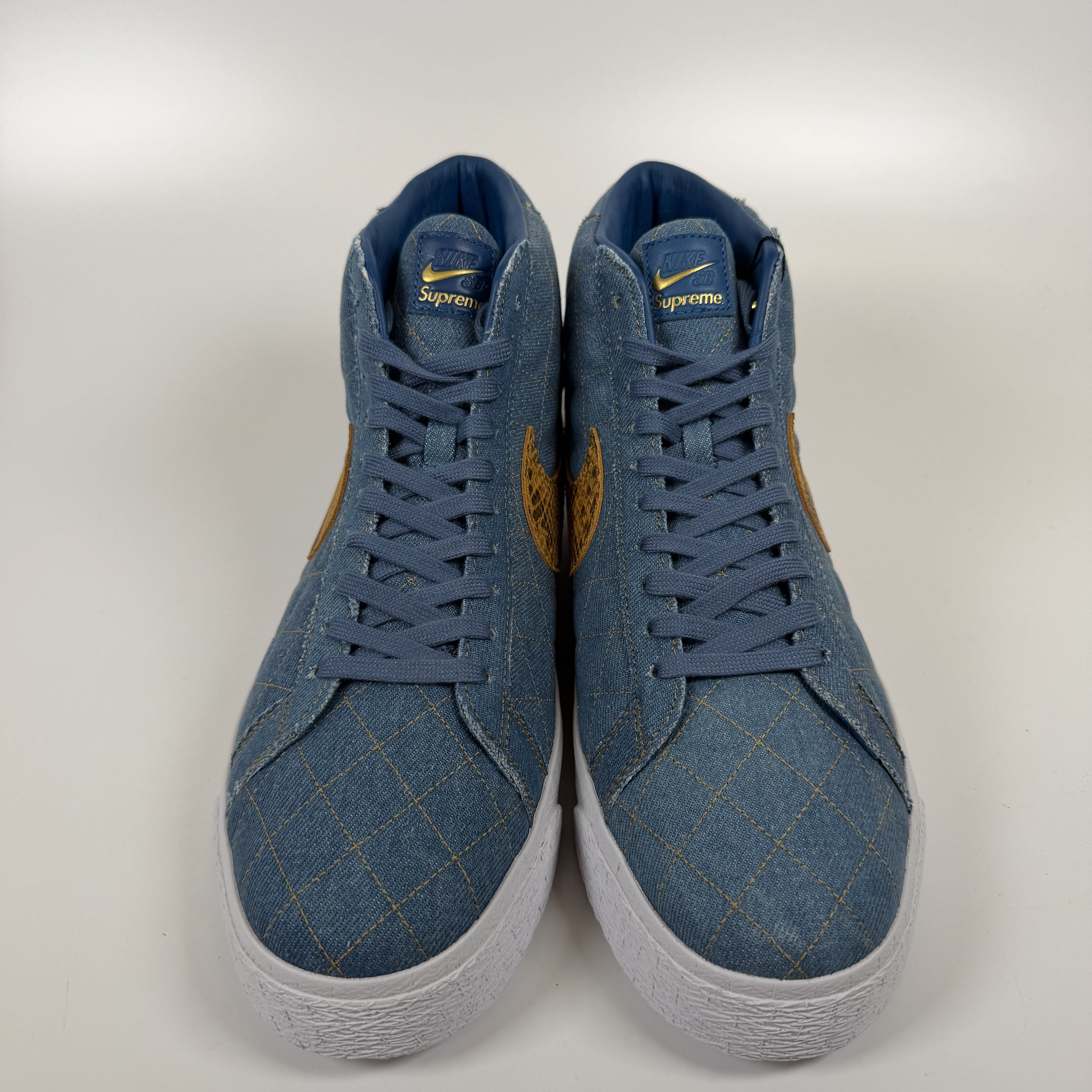 SP7053 Nike SB Blazer Mid QS Supreme Denim