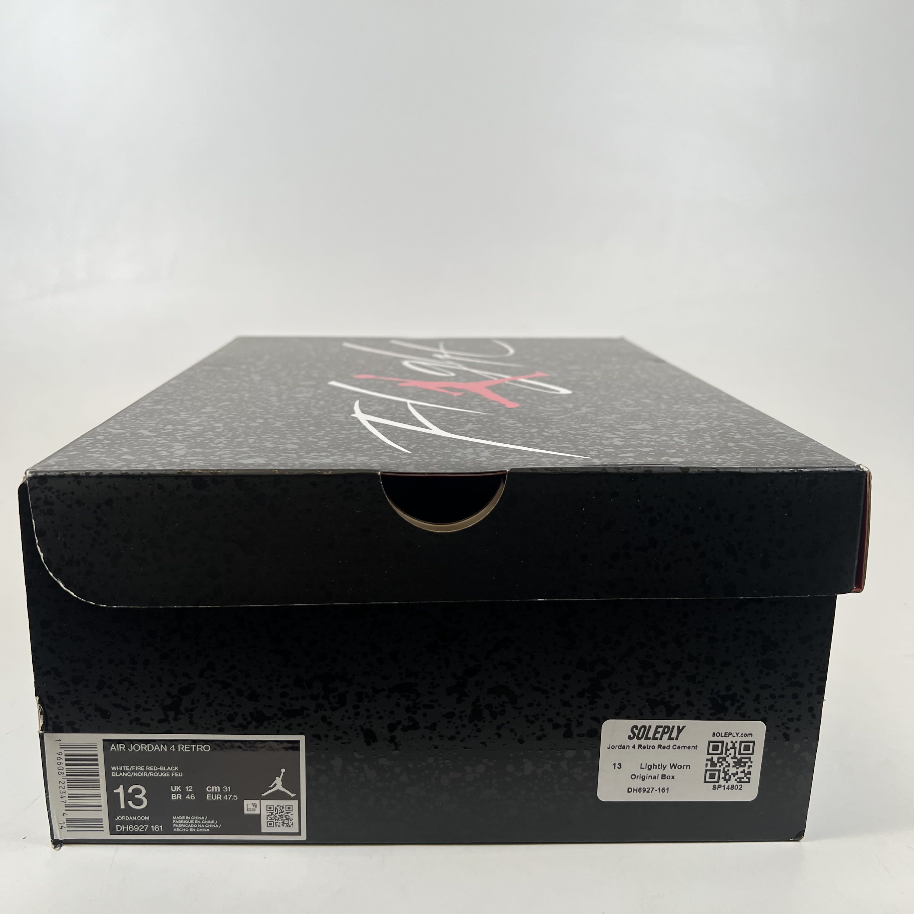 [SP14802] Jordan 4 Retro Red Cement