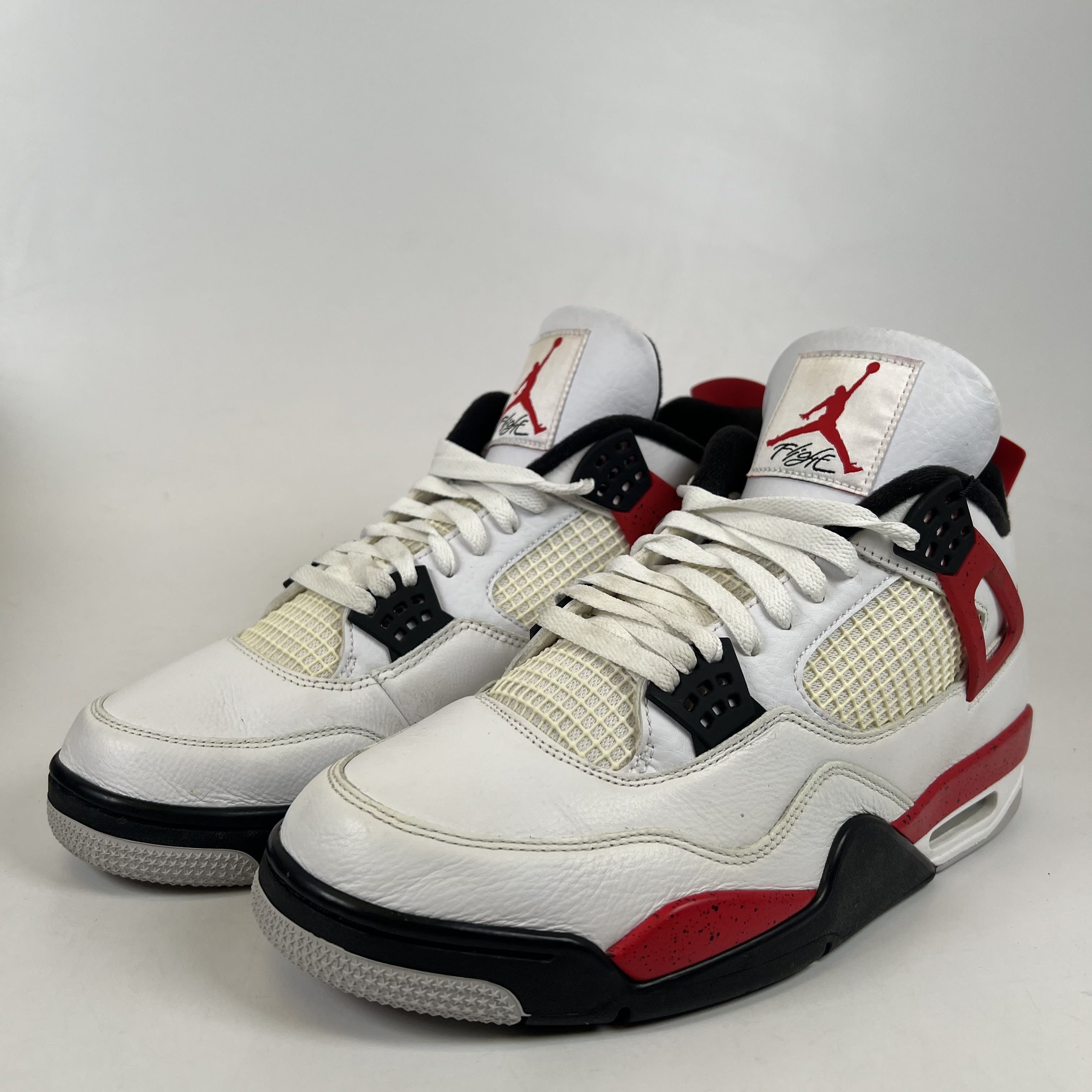 [SP14802] Jordan 4 Retro Red Cement