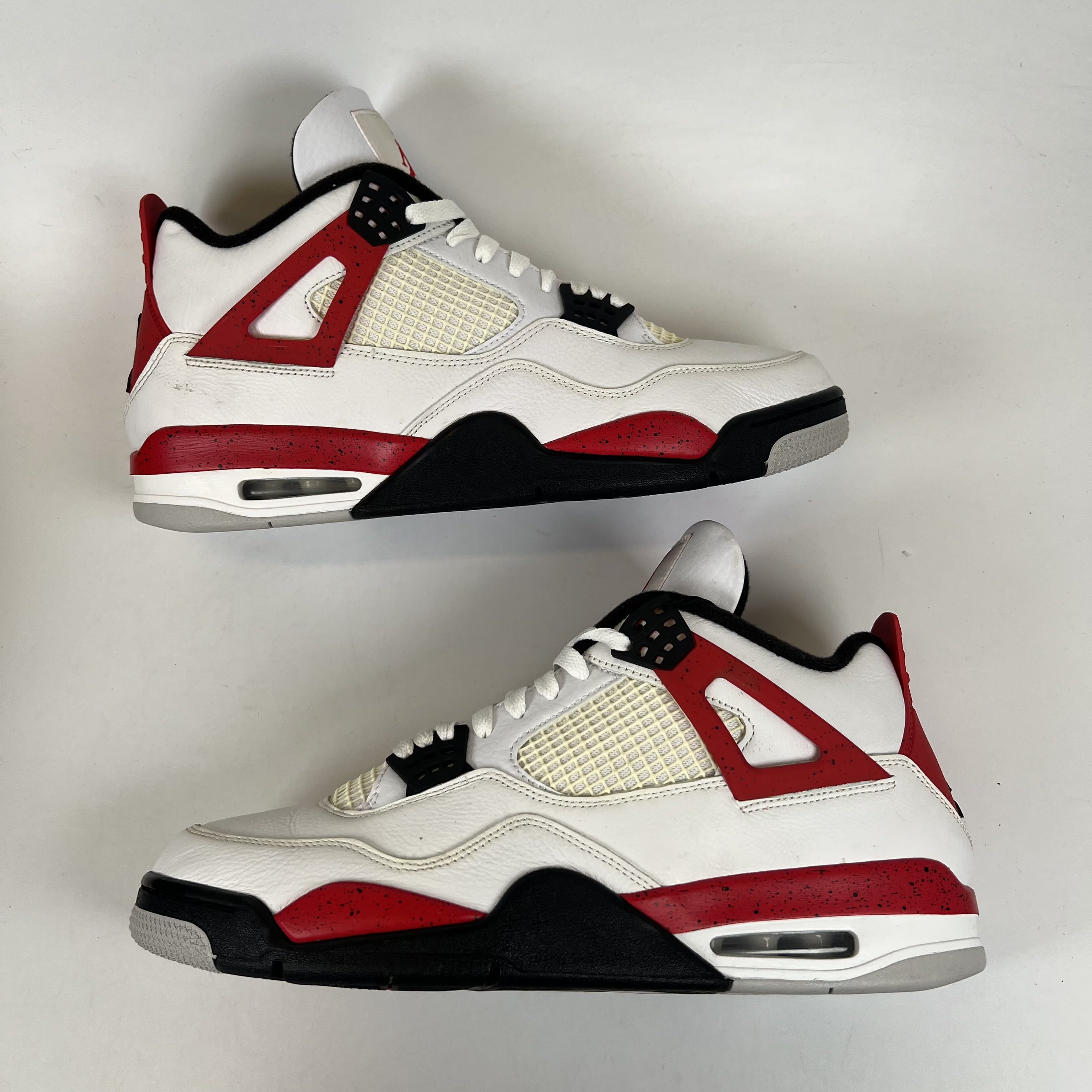 [SP14802] Jordan 4 Retro Red Cement