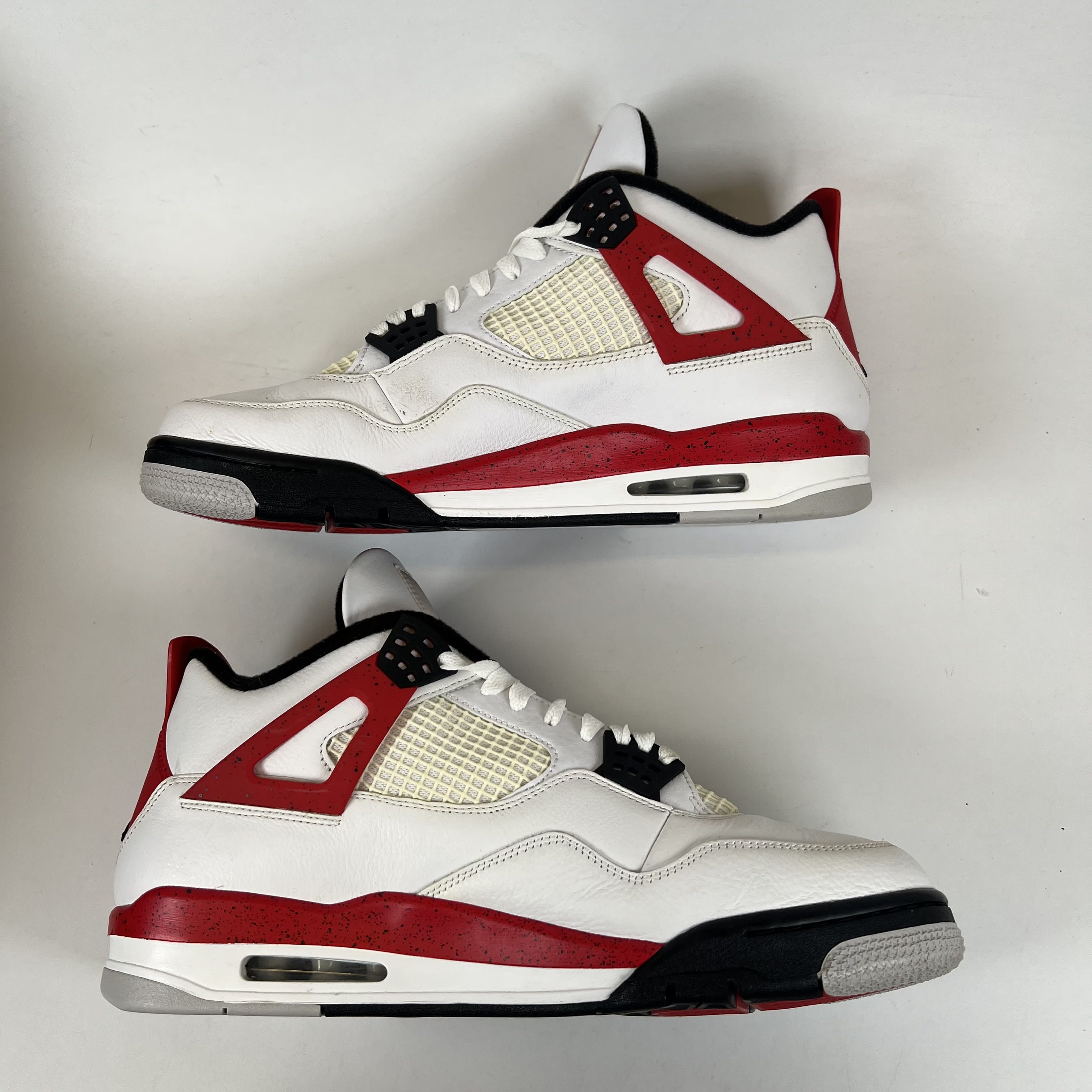 [SP14802] Jordan 4 Retro Red Cement