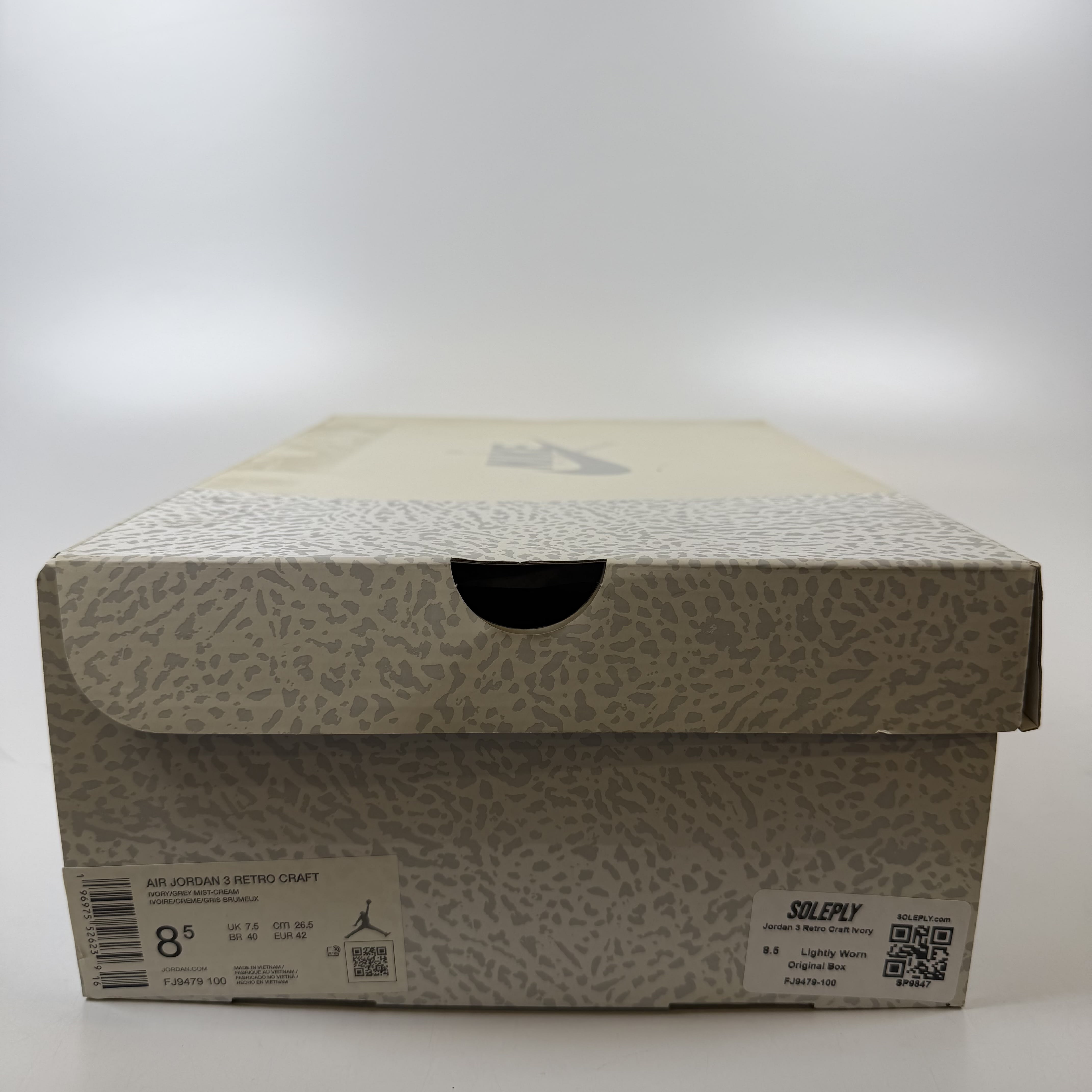 SP9847 Jordan 3 Retro Craft Ivory