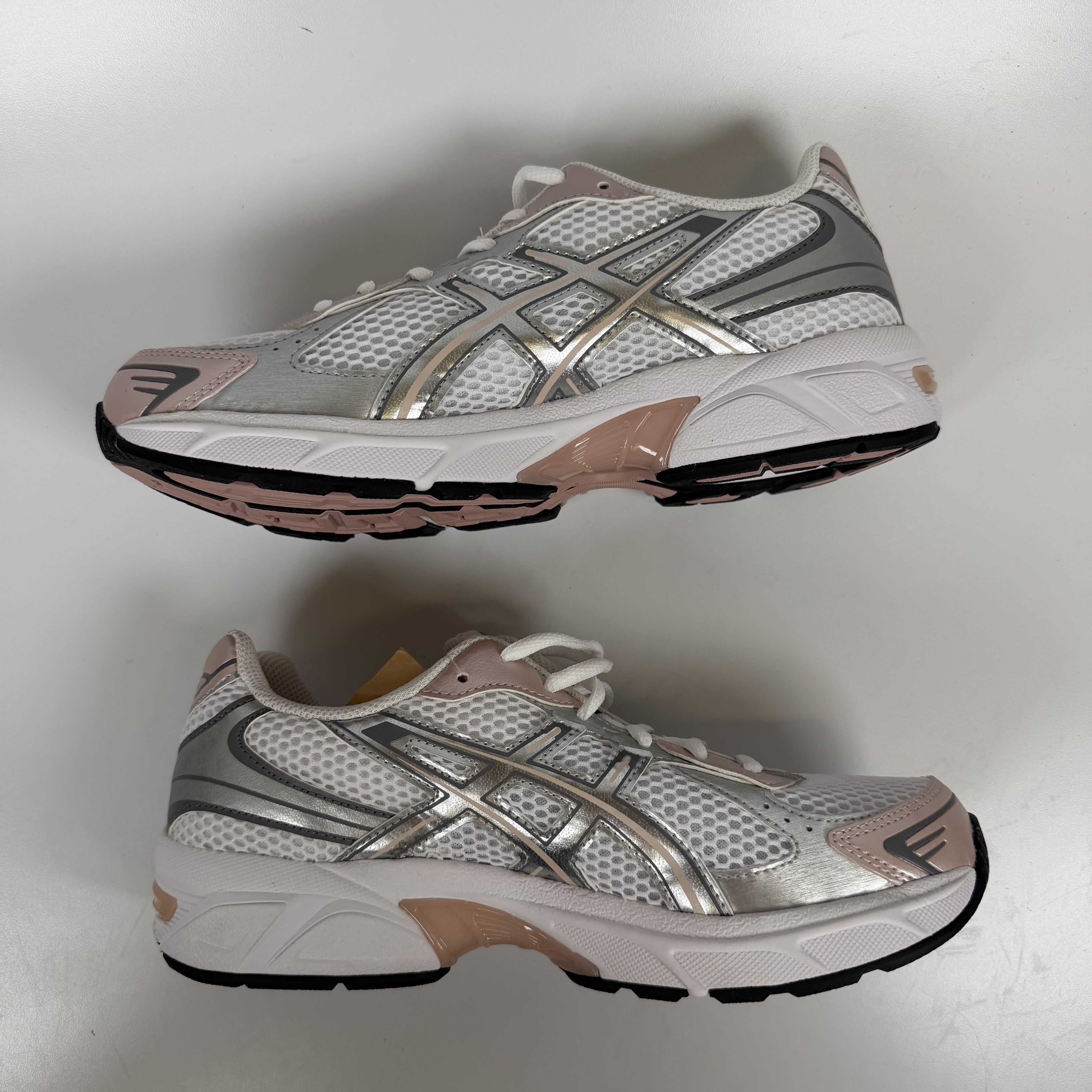 322863 ASICS Gel-1130 White Neutral Pink (Women's)