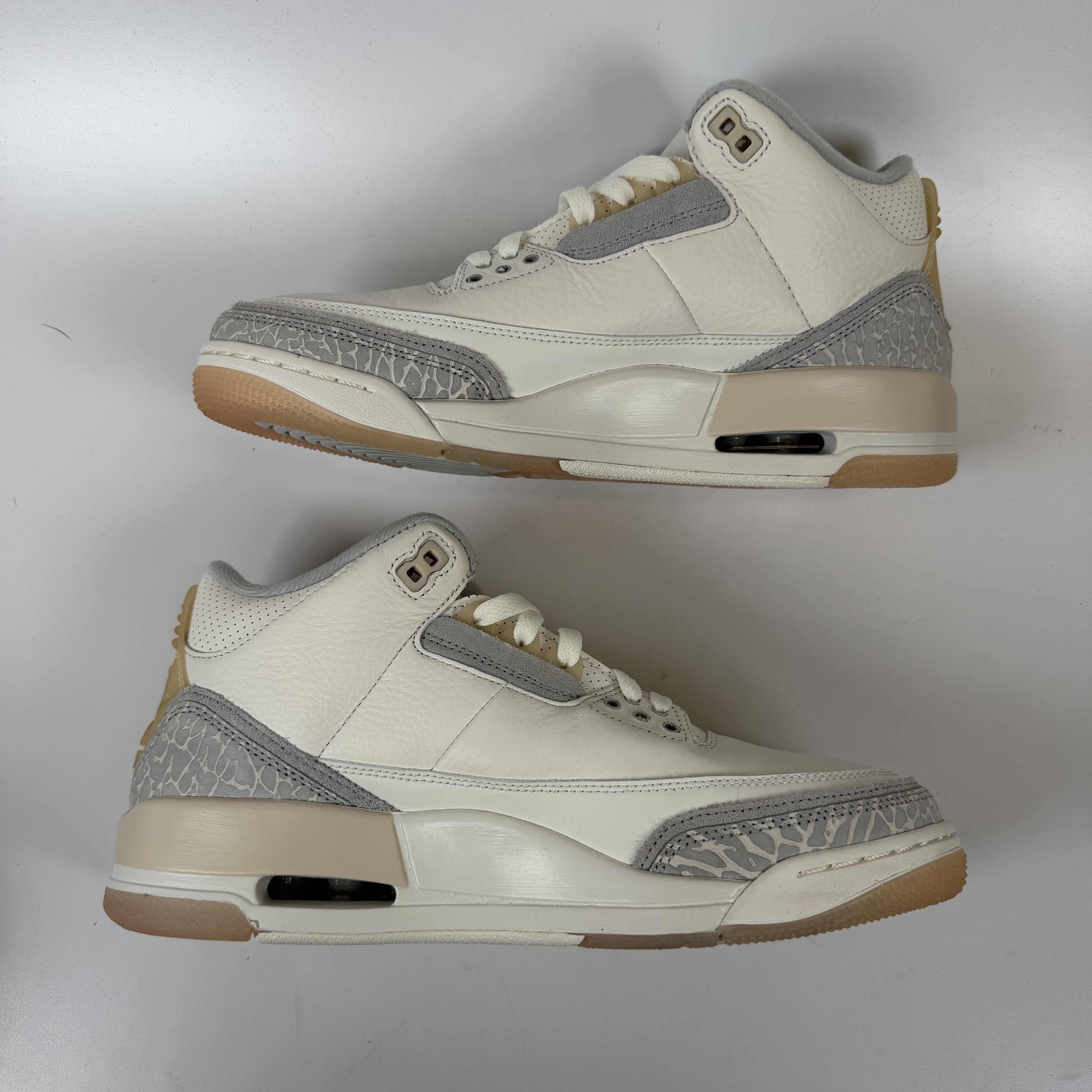 SP9847 Jordan 3 Retro Craft Ivory
