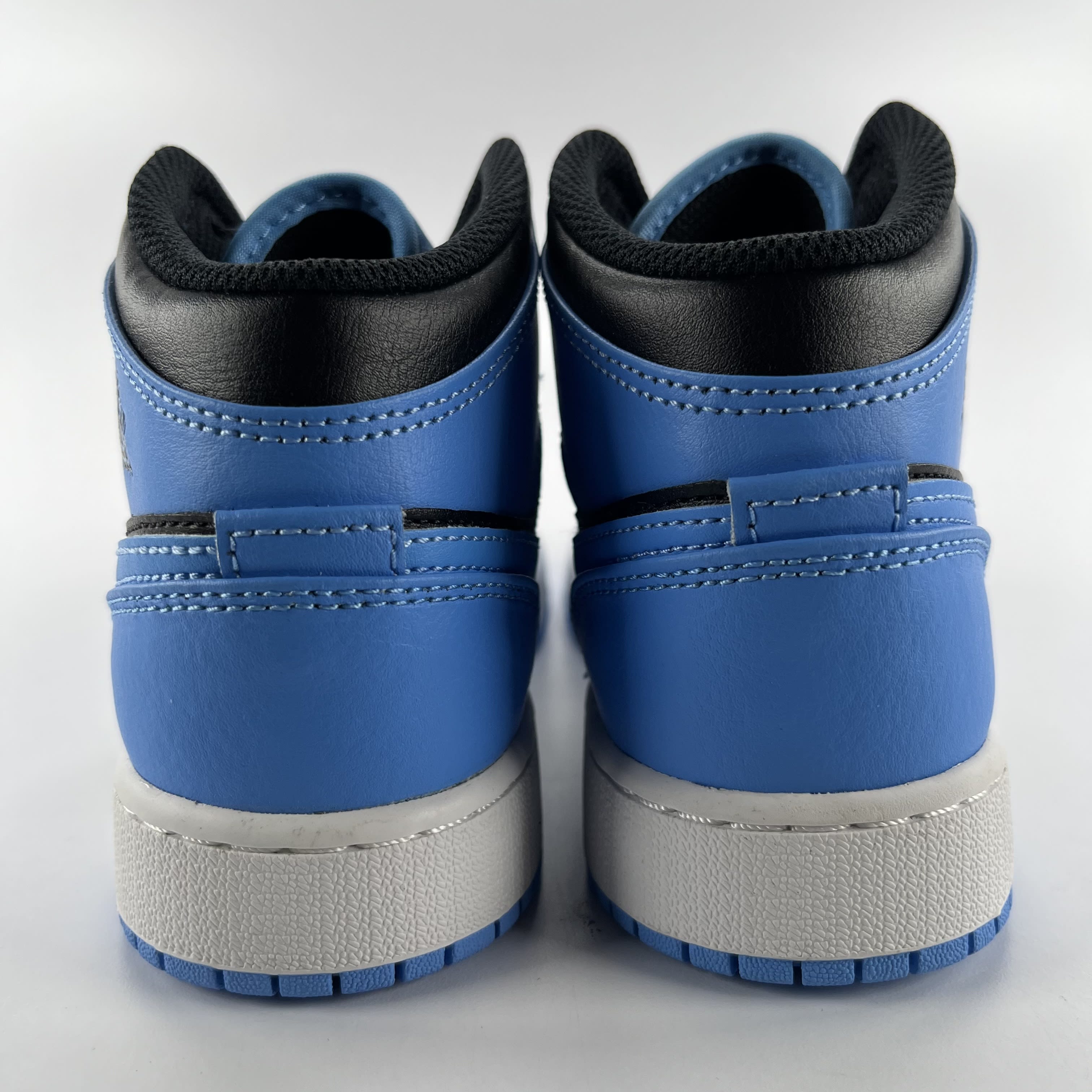 263179 Jordan 1 Mid University Blue Black (GS)