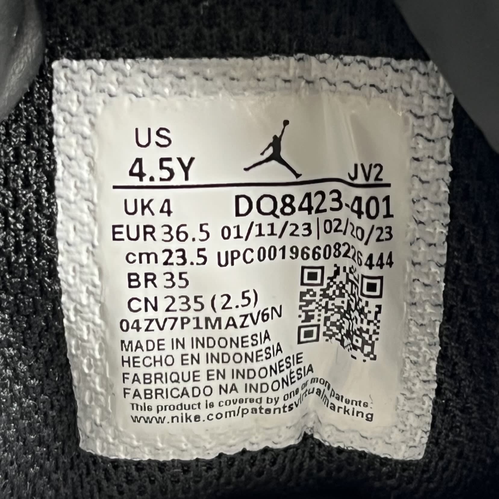 263179 Jordan 1 Mid University Blue Black (GS)