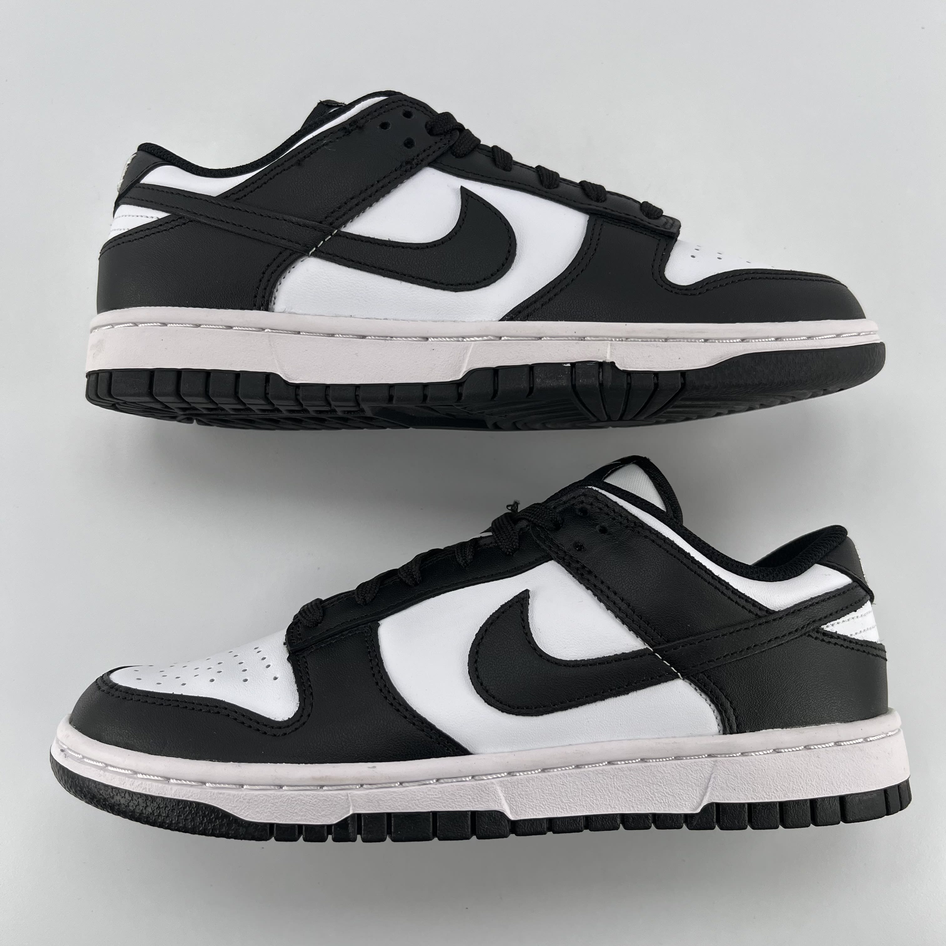 459648 Nike Dunk Low Retro White Black Panda (Women's)