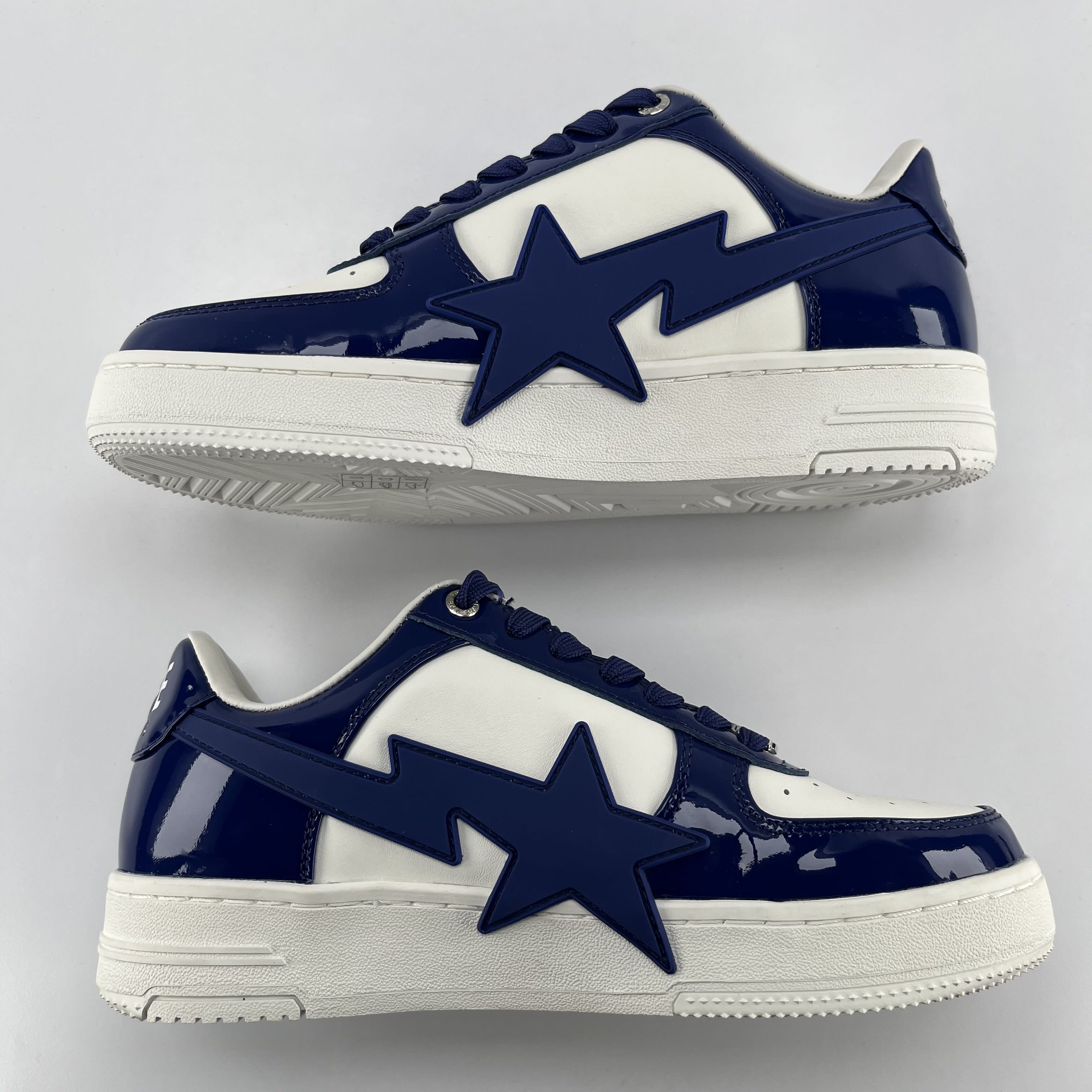 388482 A Bathing Ape Bape Sta OS #3 M2 Navy