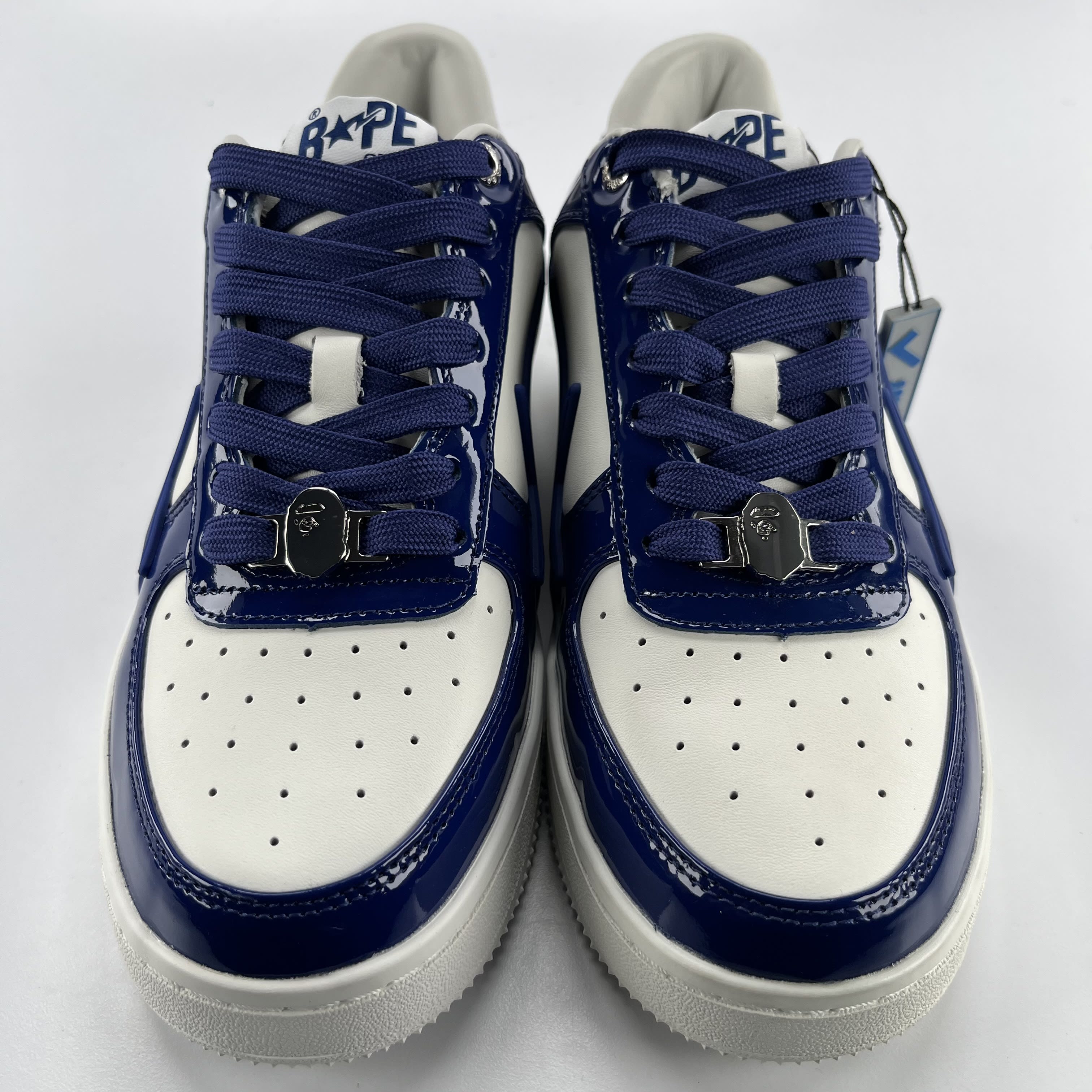 388482 A Bathing Ape Bape Sta OS #3 M2 Navy