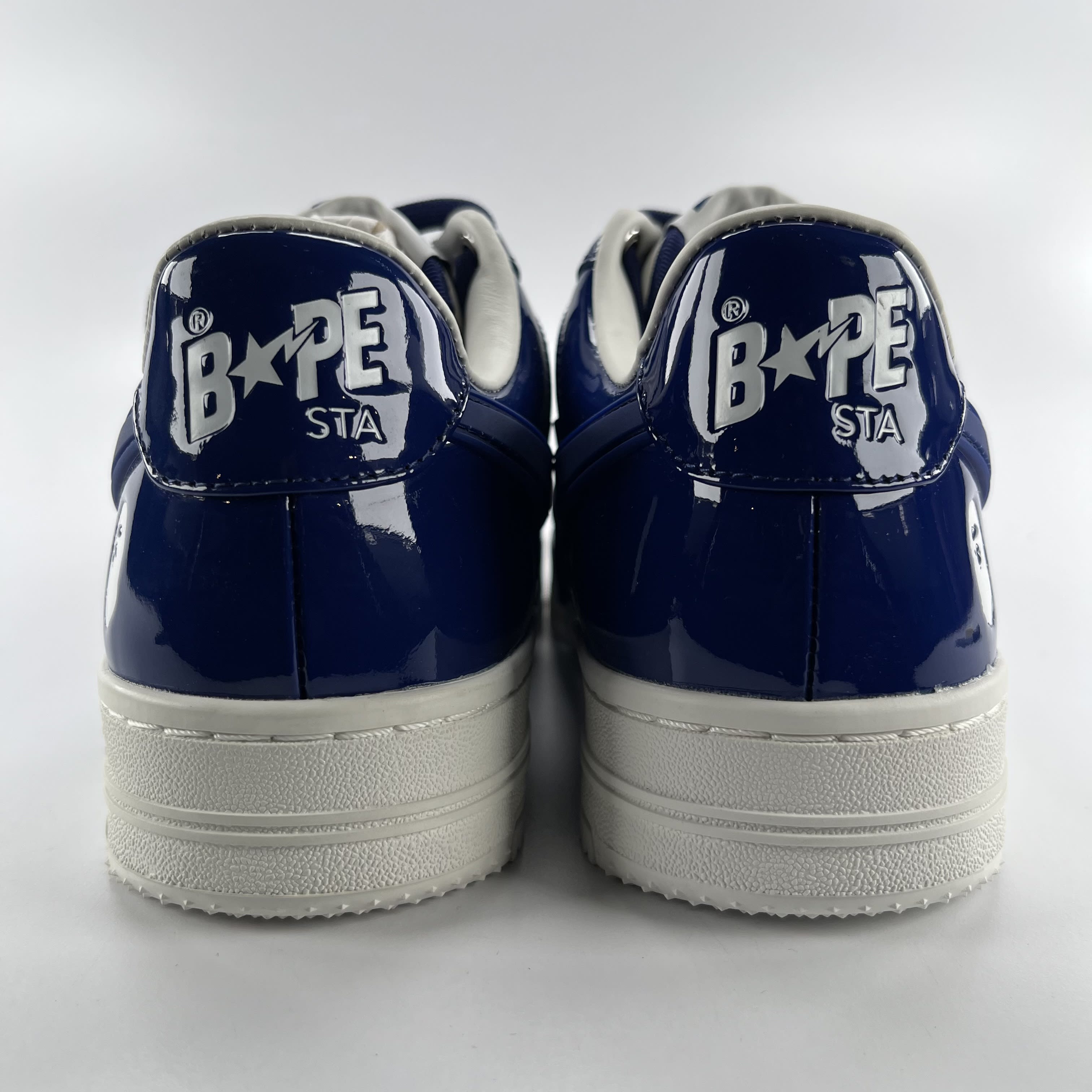 388482 A Bathing Ape Bape Sta OS #3 M2 Navy