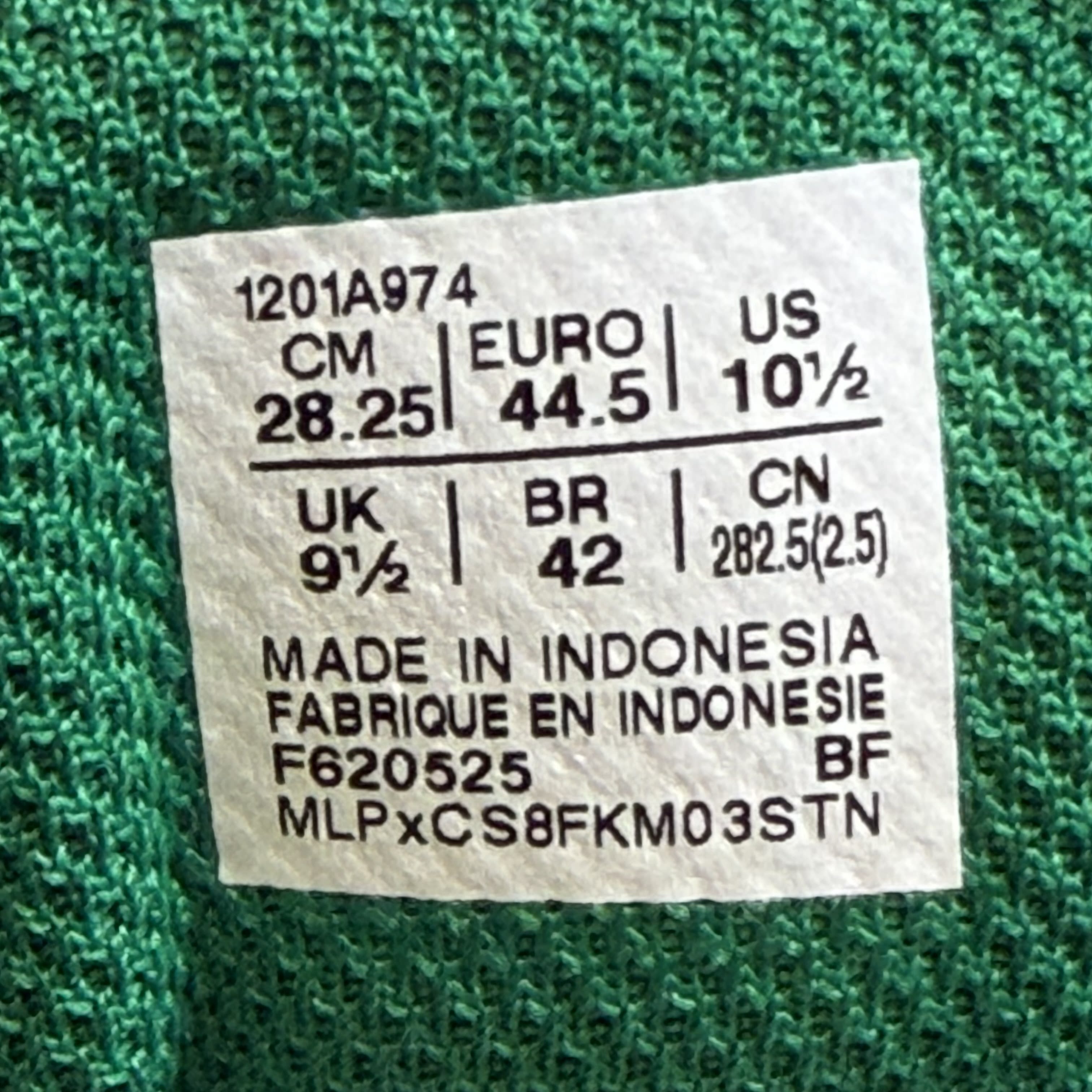 SP10025 ASICS Gel-1130 Cream Kale