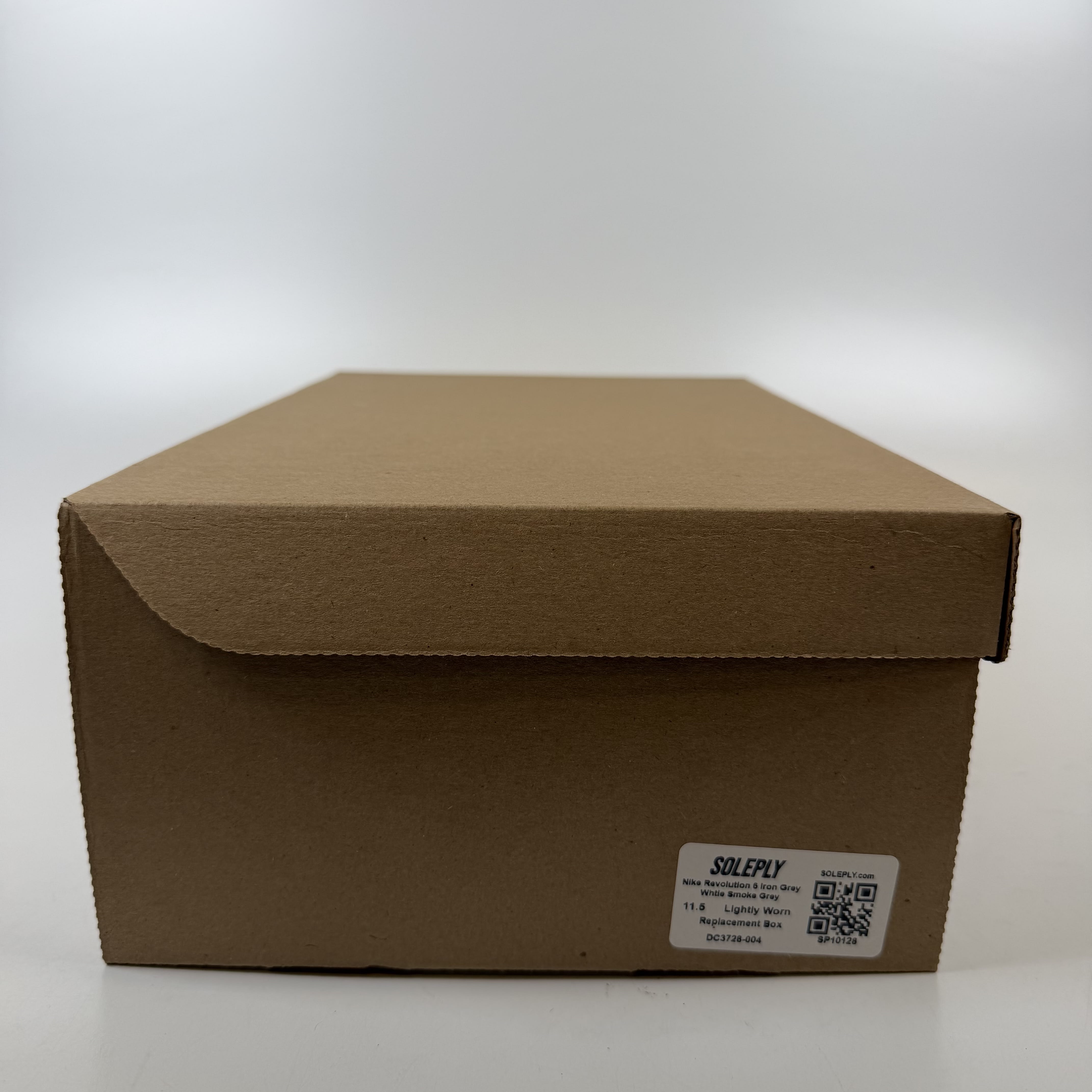 SP10128 Nike Revolution 6 Iron Grey Whtie Smoke Grey