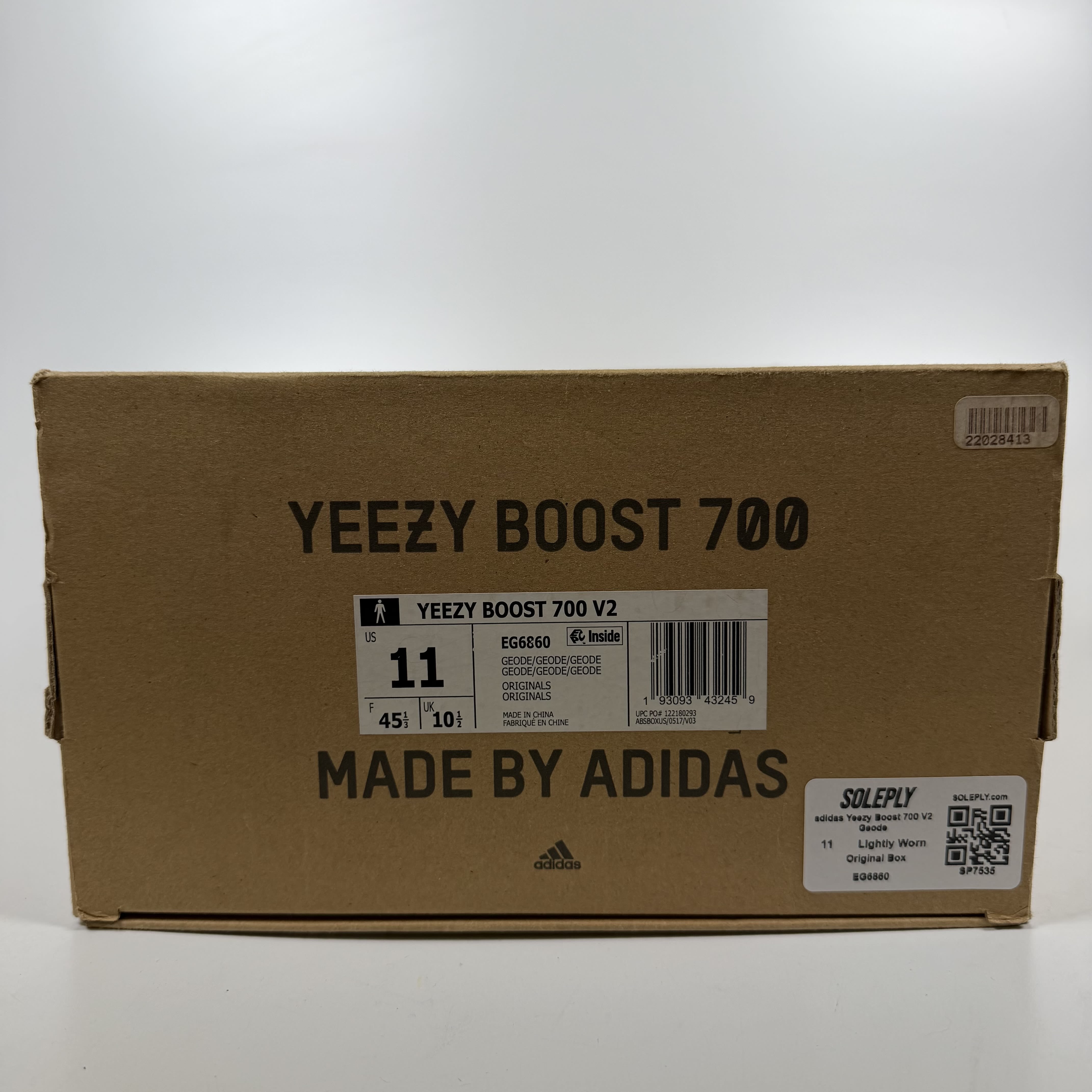 SP7535 adidas Yeezy Boost 700 V2 Geode