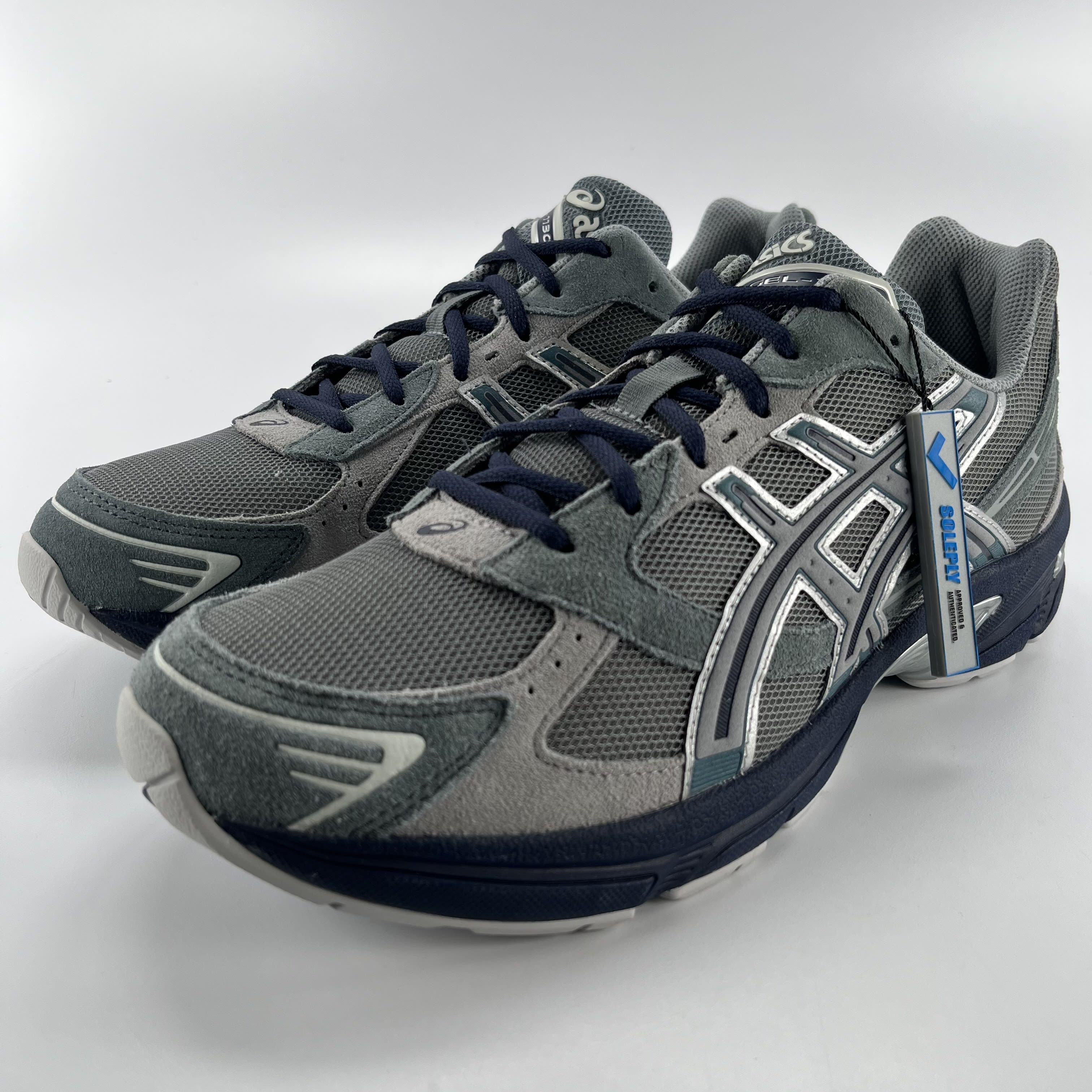 339748 ASICS Gel-1130 Steel Grey Sheet Rock