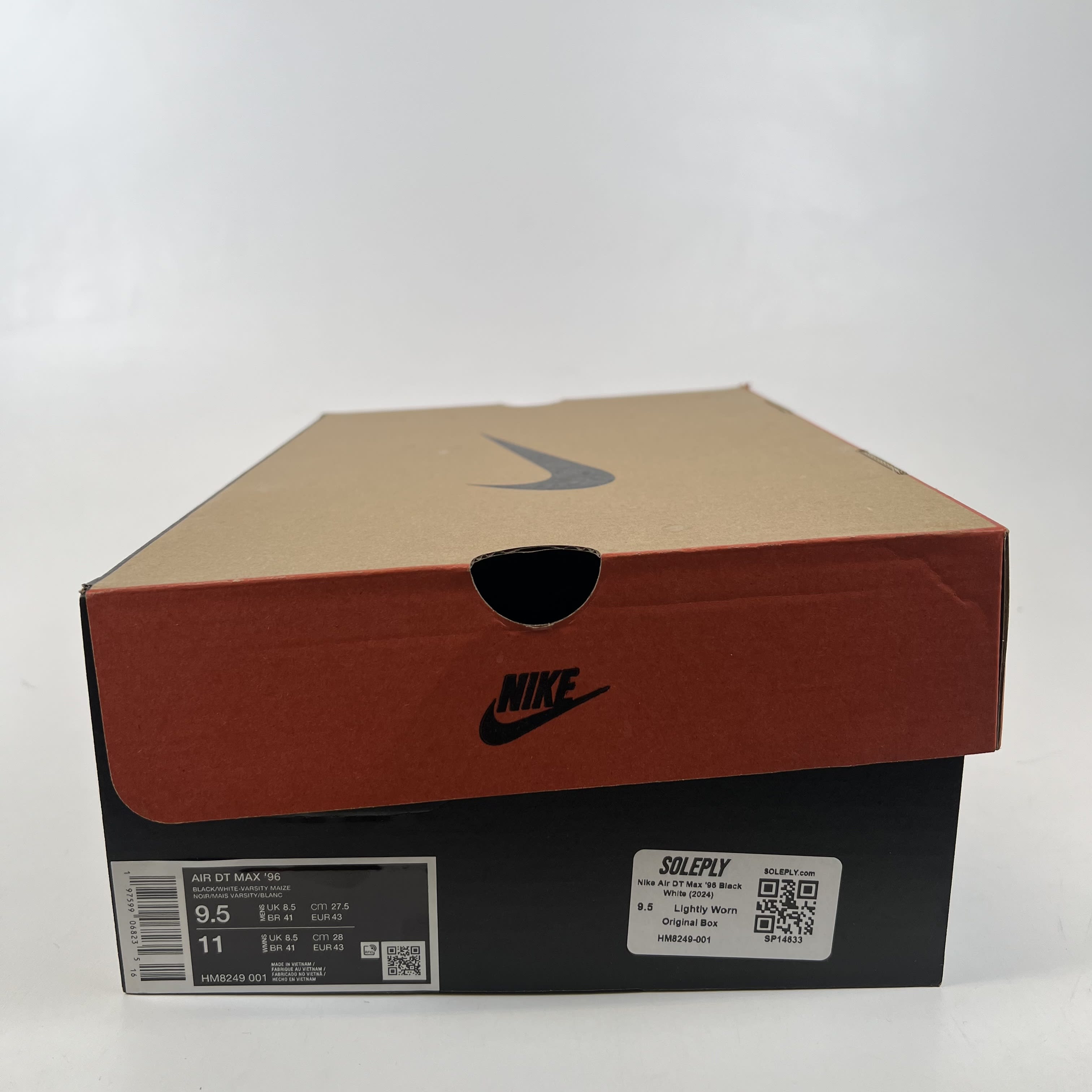 SP14633 Nike Air DT Max '96 Black White (2024)