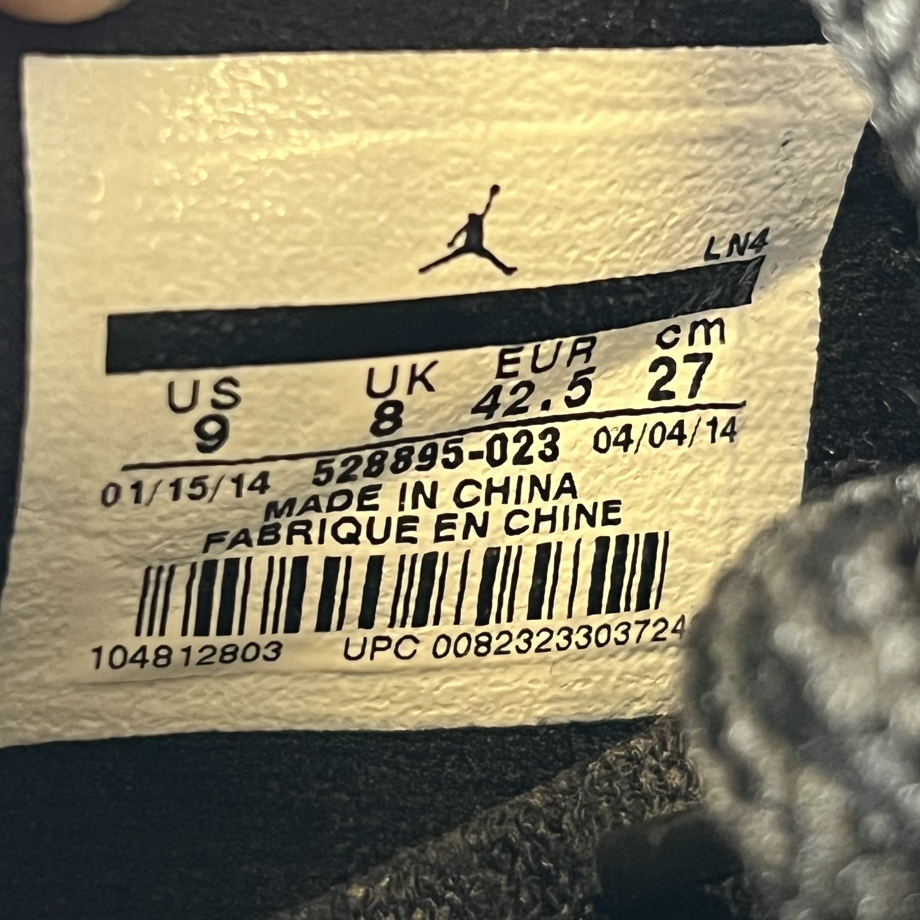 SP14644 Jordan 11 Retro Low Infrared