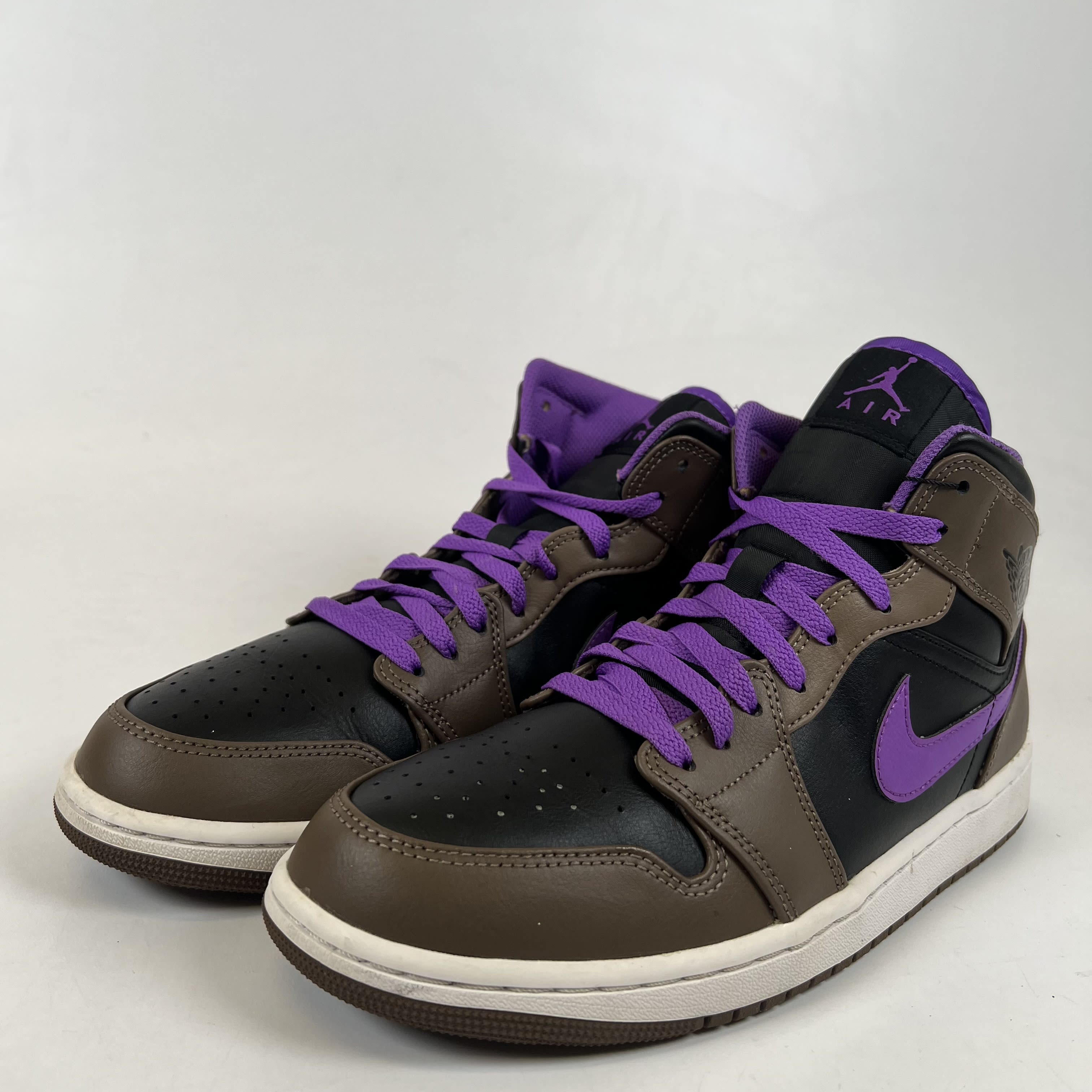 [SP11825] Jordan 1 Mid Purple Mocha
