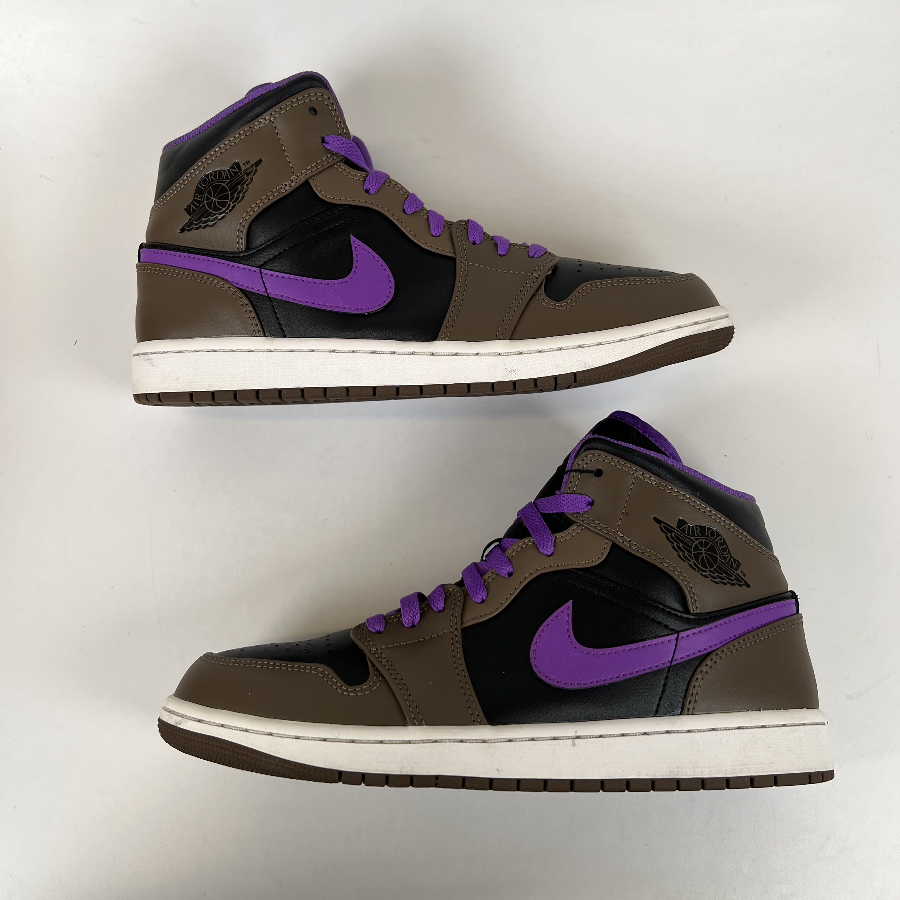 [SP11825] Jordan 1 Mid Purple Mocha