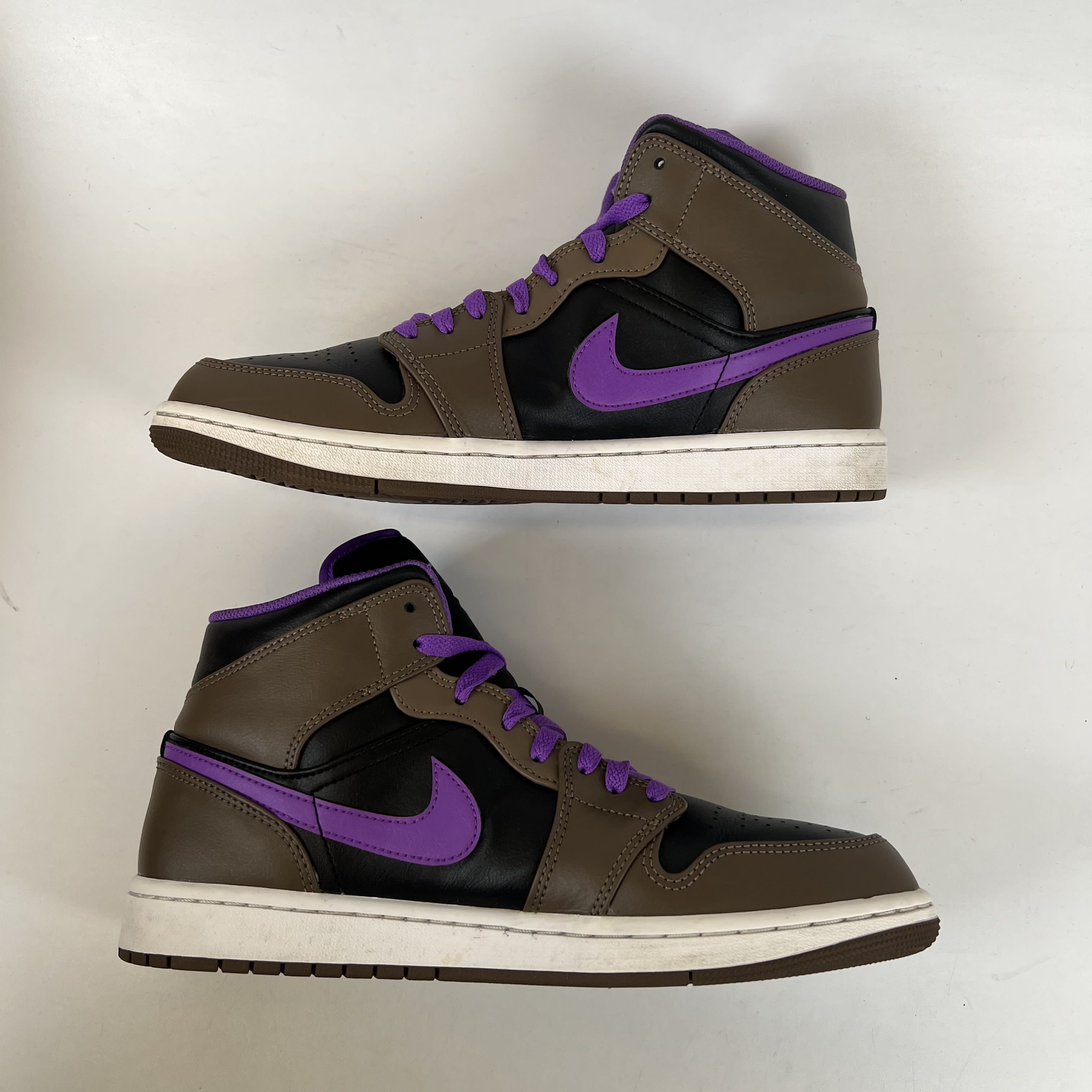 [SP11825] Jordan 1 Mid Purple Mocha
