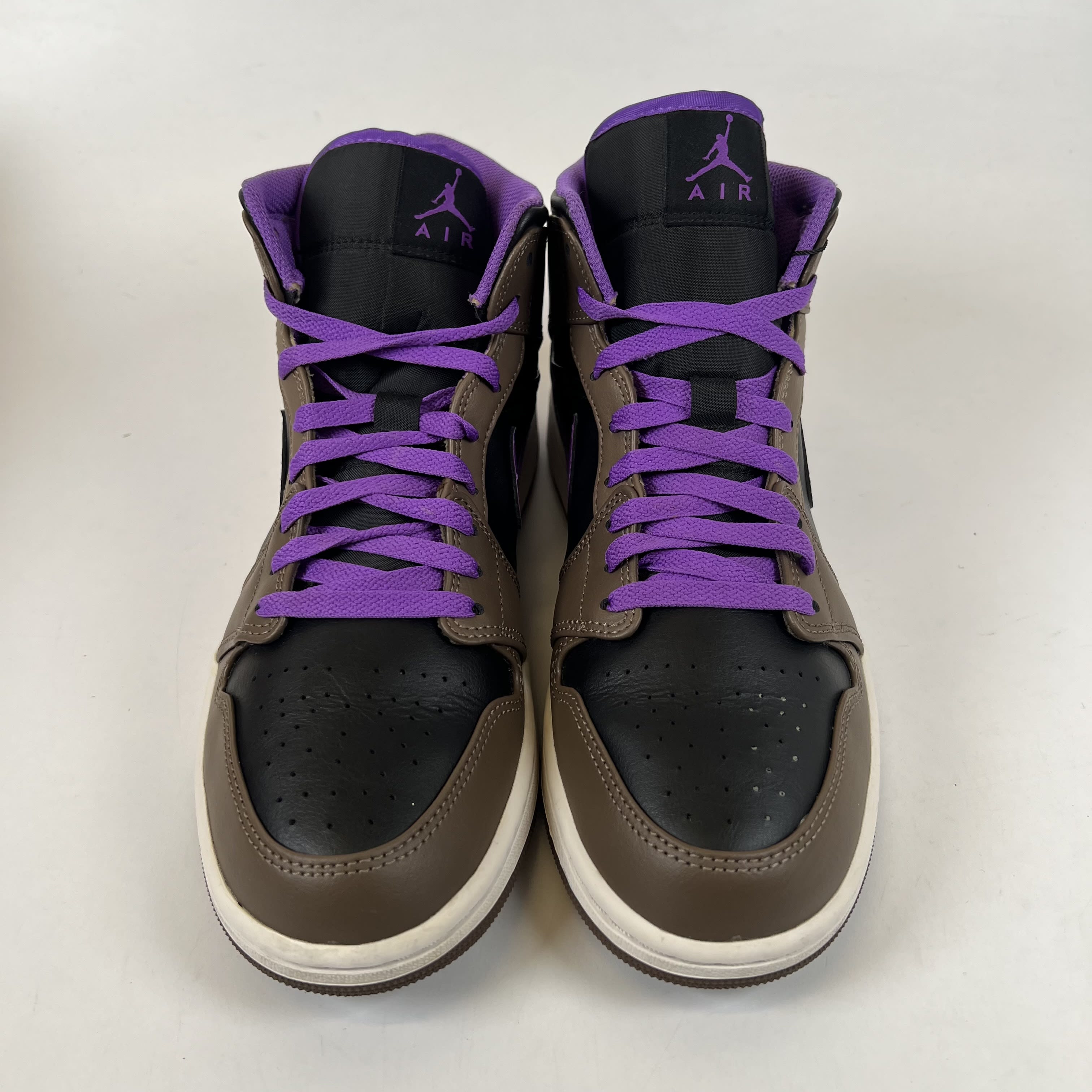 [SP11825] Jordan 1 Mid Purple Mocha