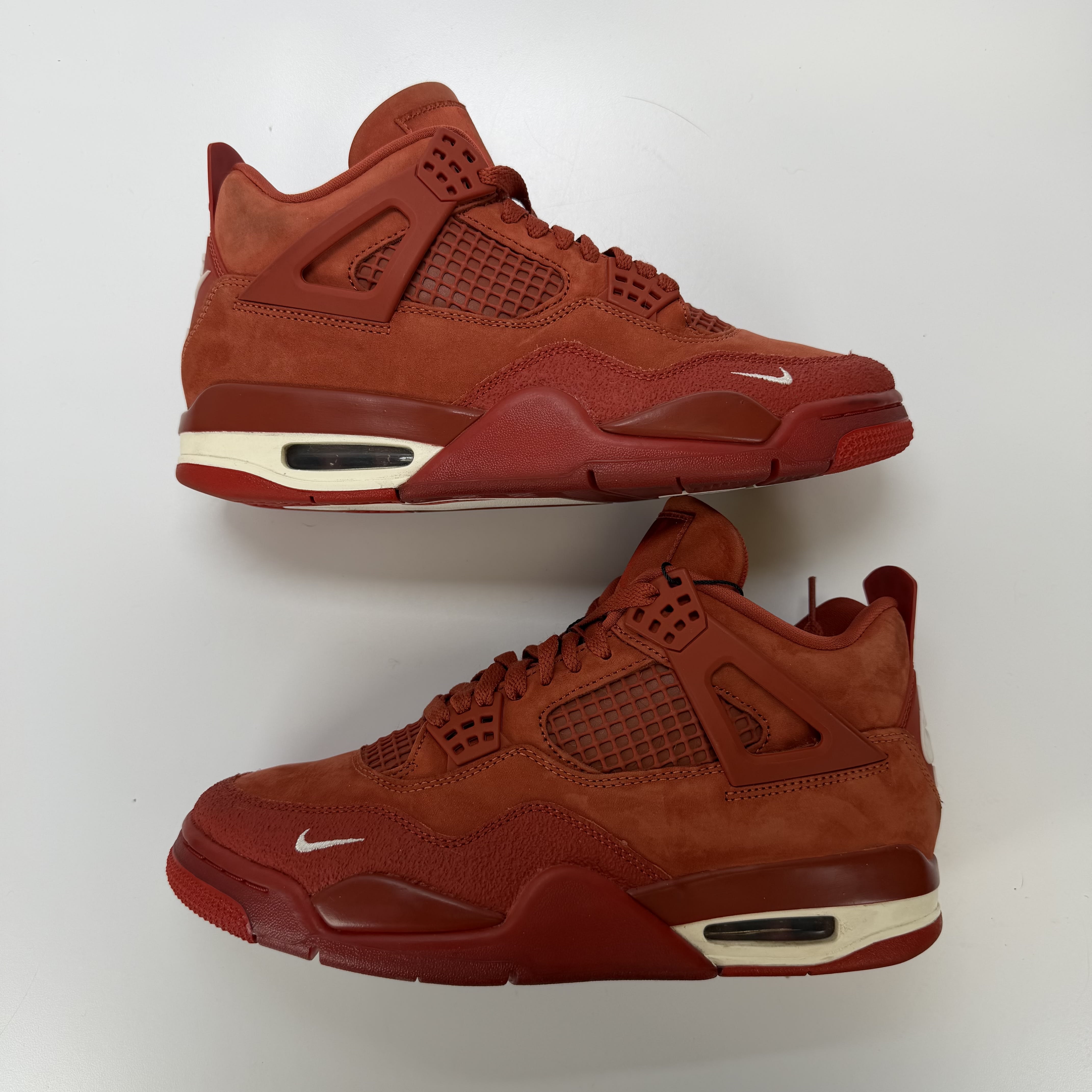 [SP4905] Air Jordan 4 Retro OG SP Nigel Sylvester Brick by Brick