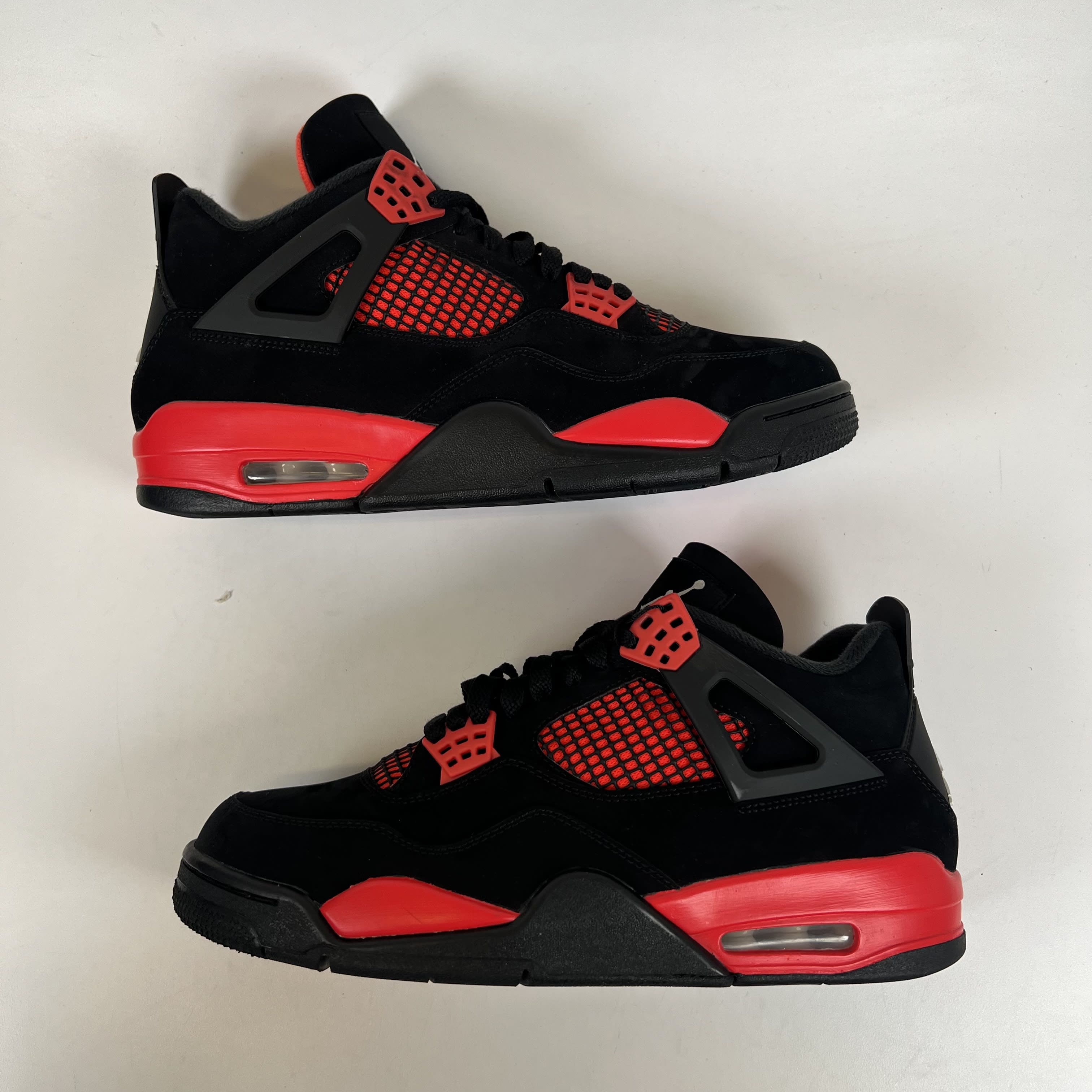 SP14846 Jordan 4 Retro Red Thunder