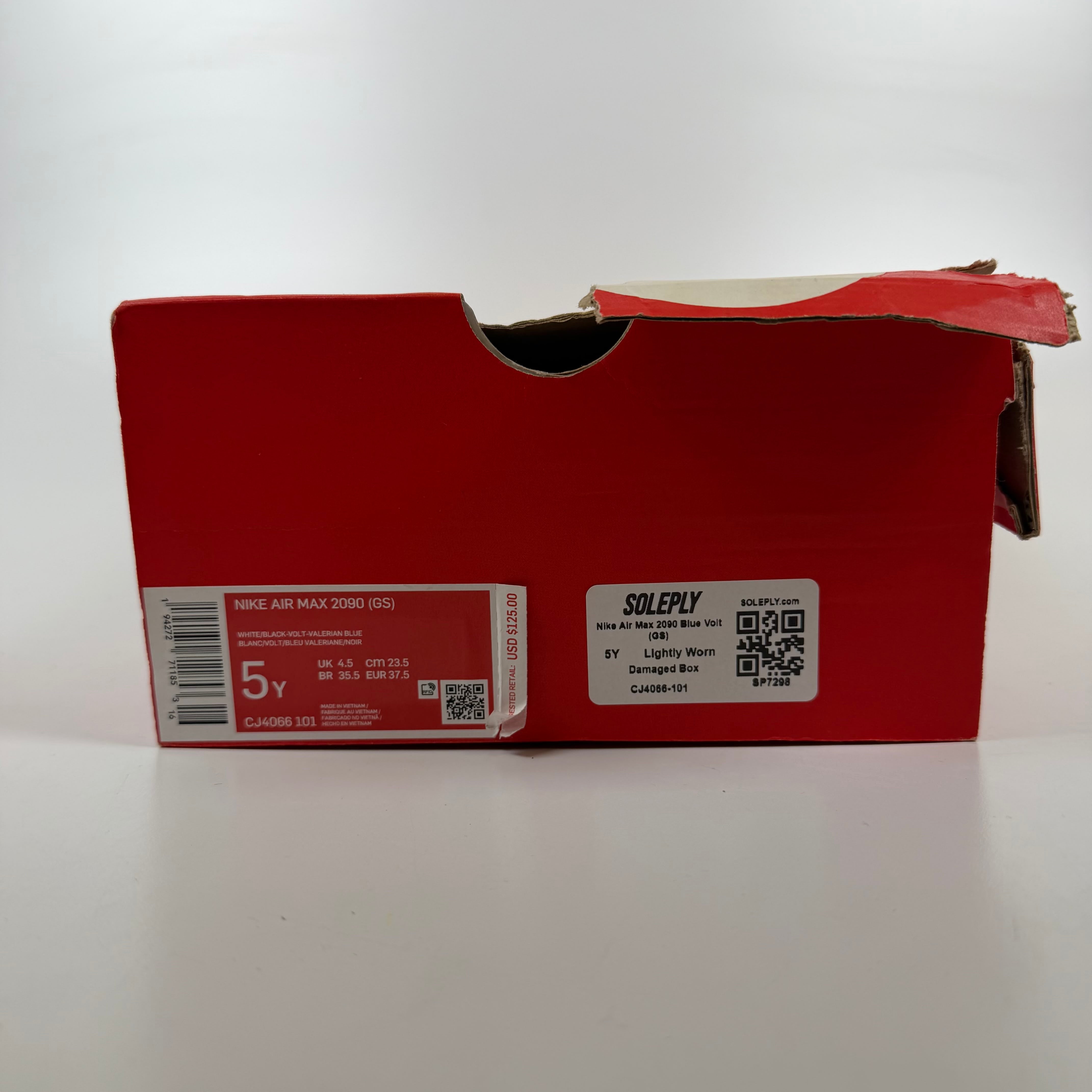 SP7298 Nike Air Max 2090 Blue Volt (GS)