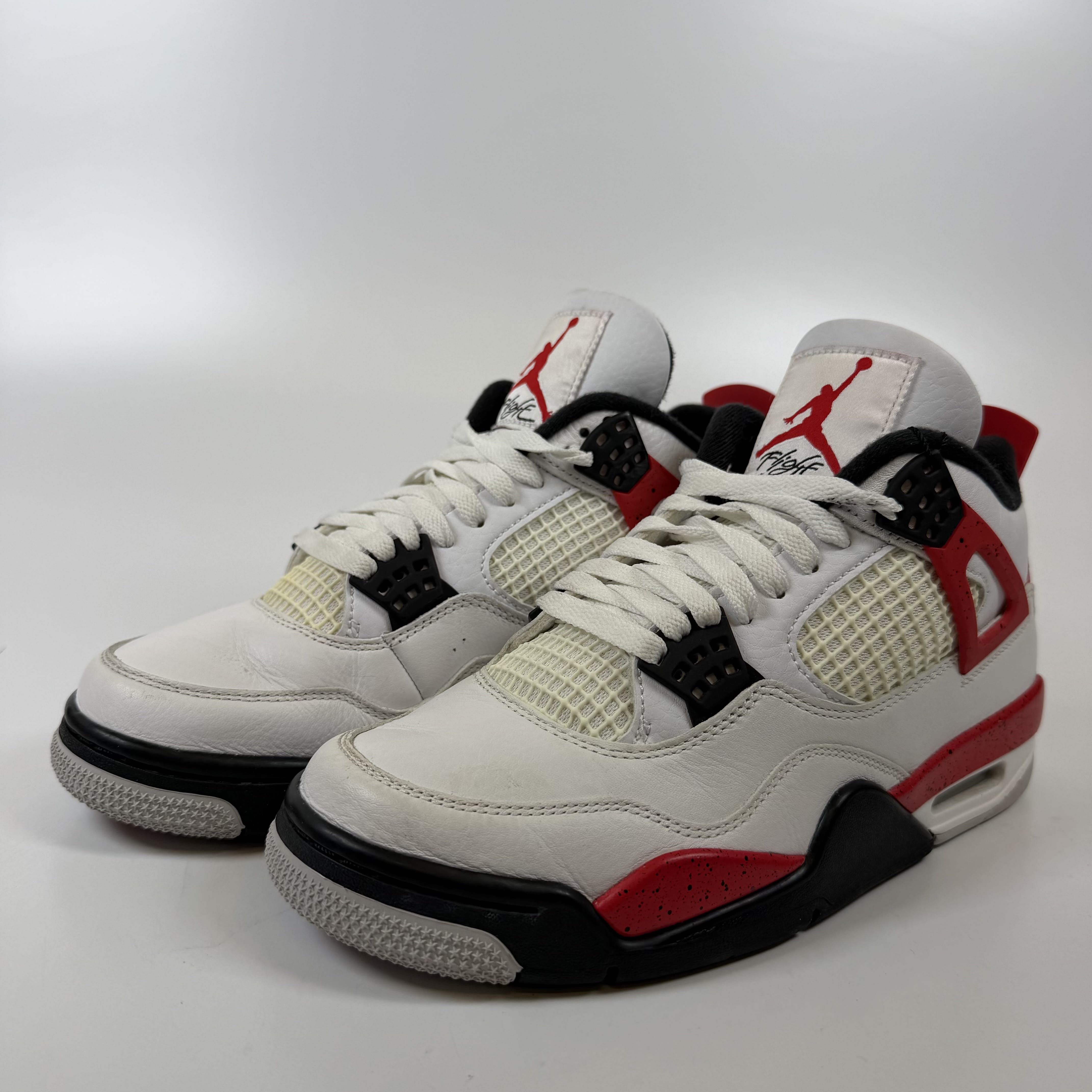 SP9180 Jordan 4 Retro Red Cement