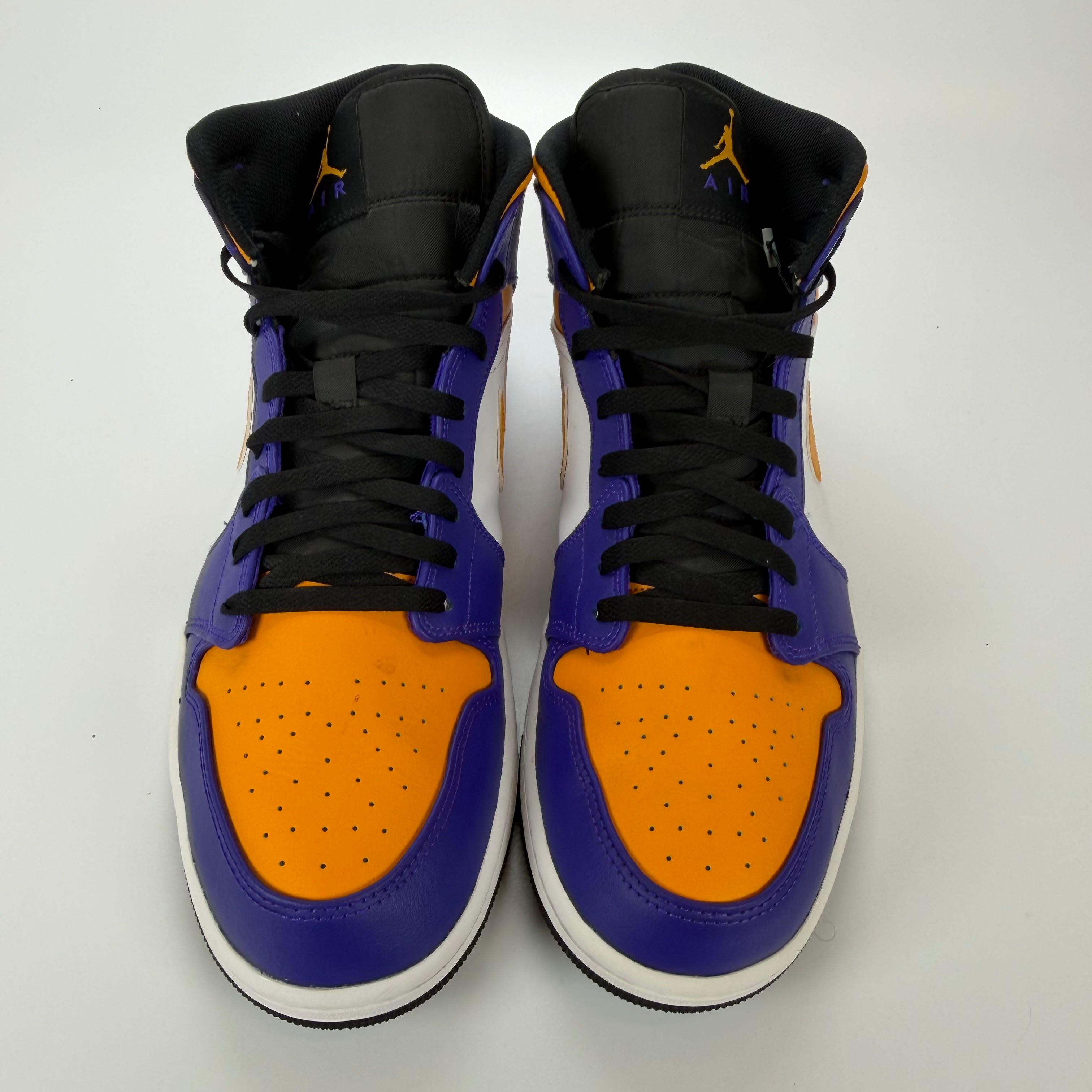 SP3759 Jordan 1 Mid Lakers (2022)