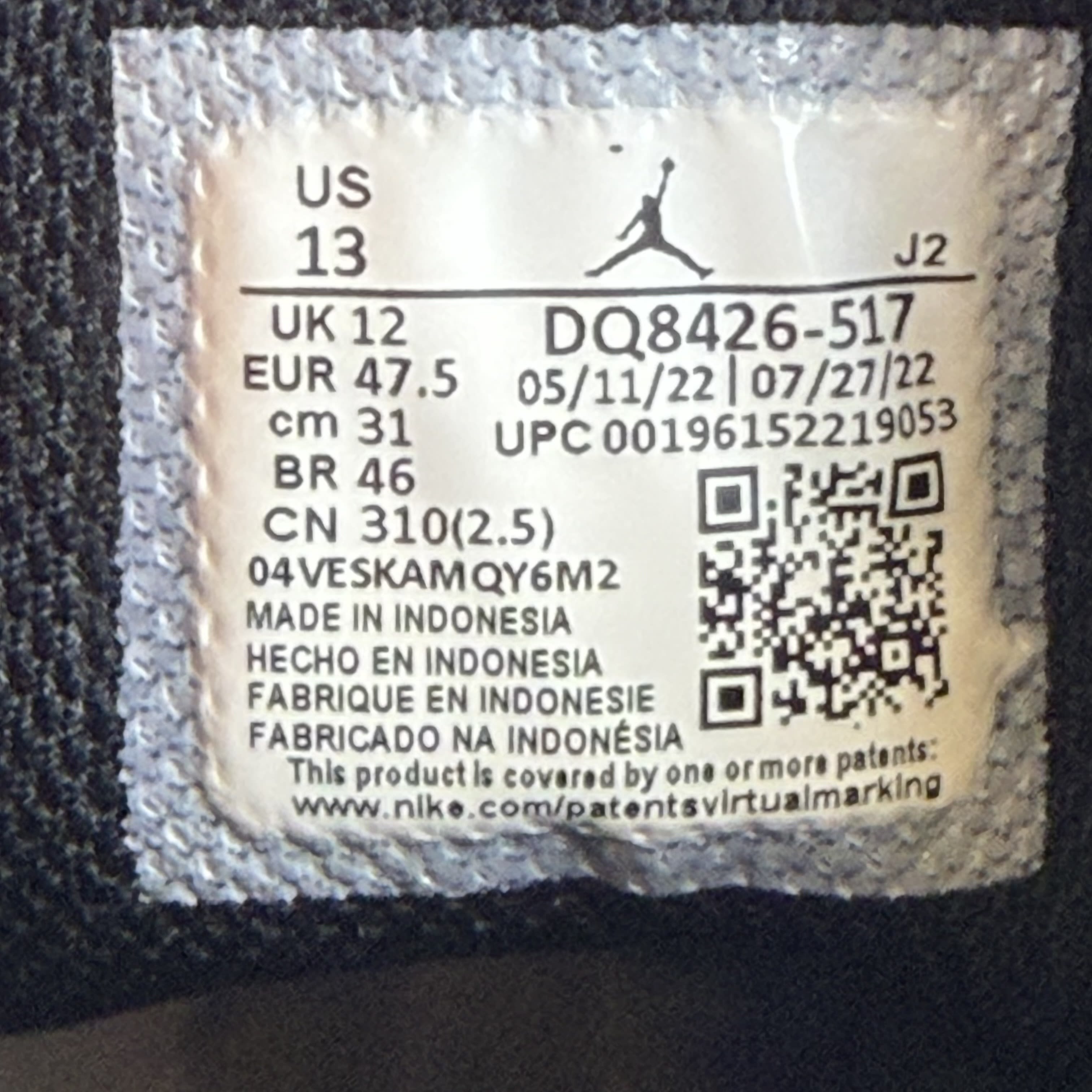 SP3759 Jordan 1 Mid Lakers (2022)