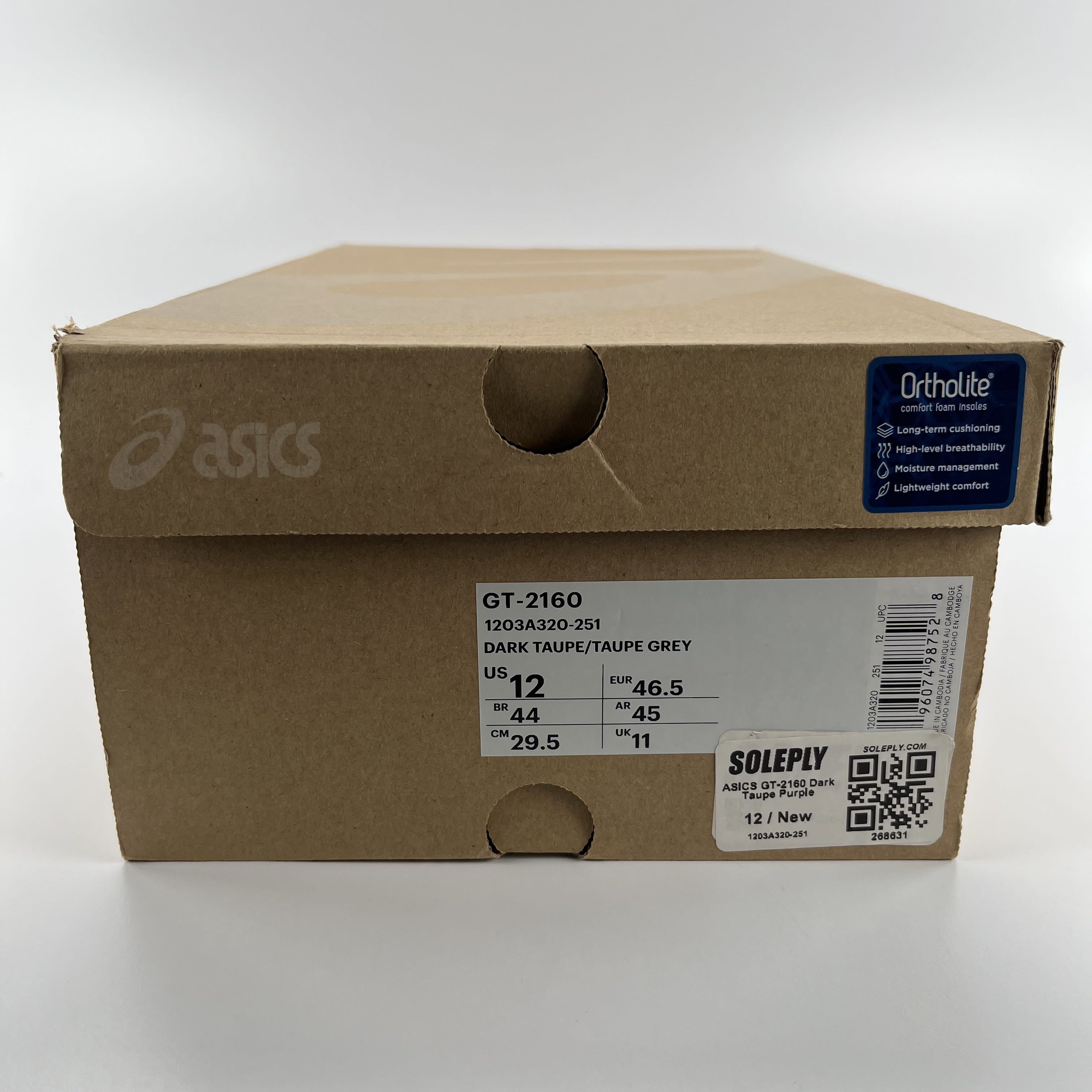 268631 ASICS GT-2160 Dark Taupe Purple