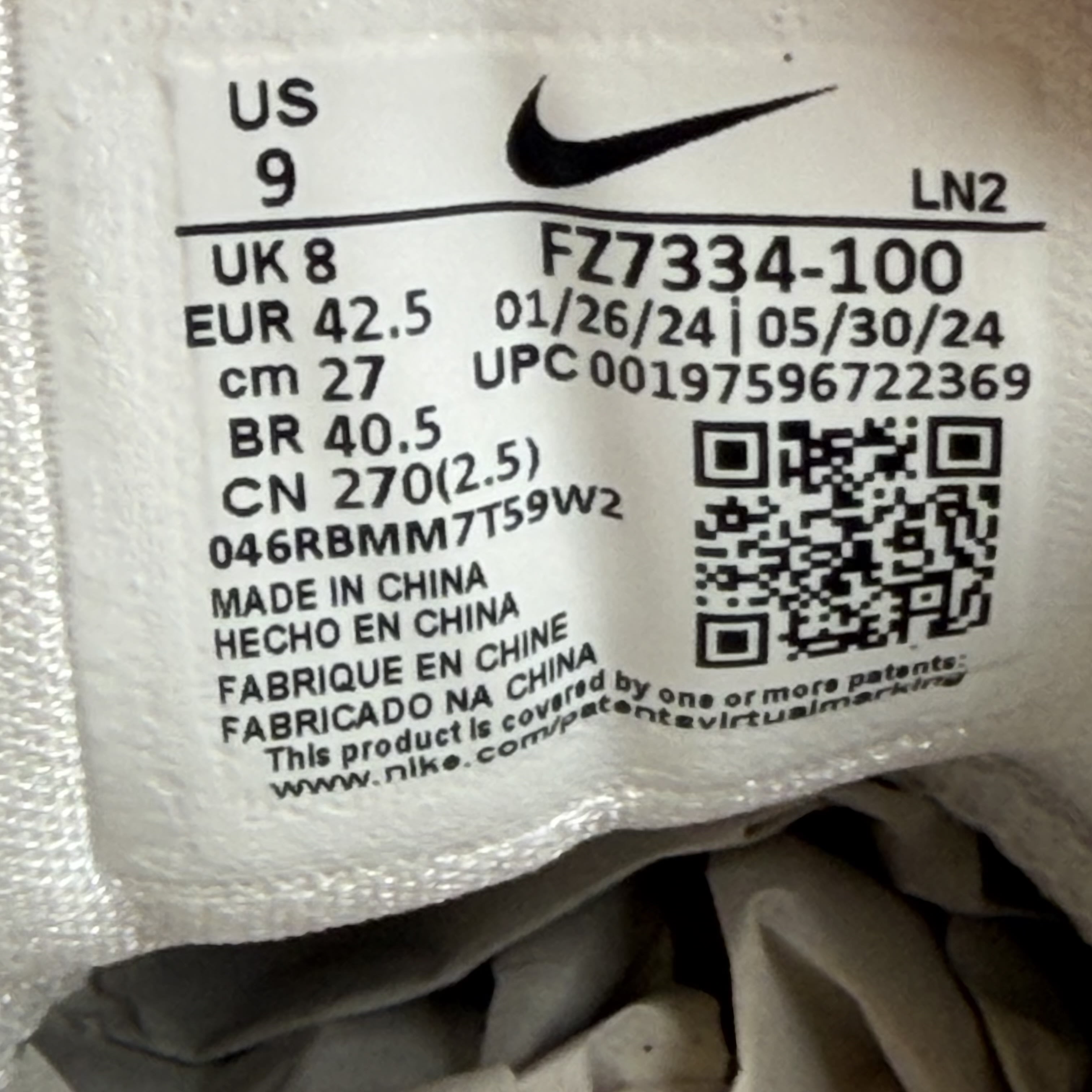 SP4873 Nike Kobe 9 Elite Low Protro Halo