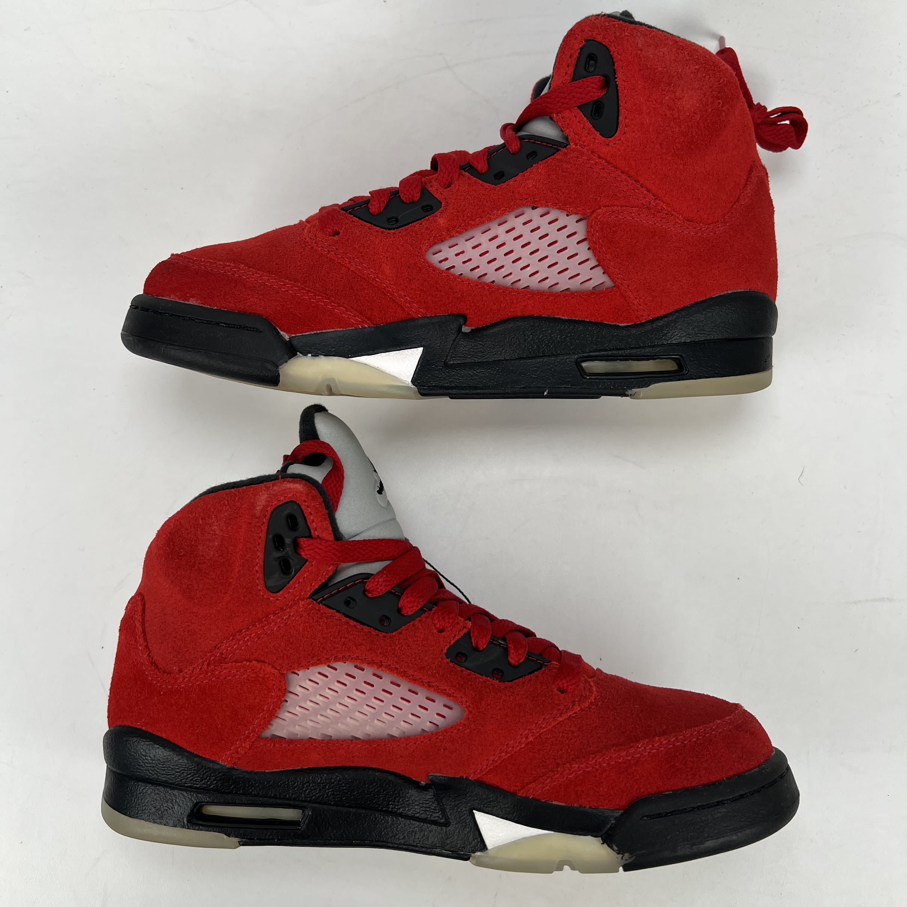 SP12 Jordan 5 Retro Raging Bull Red (2021) (GS)