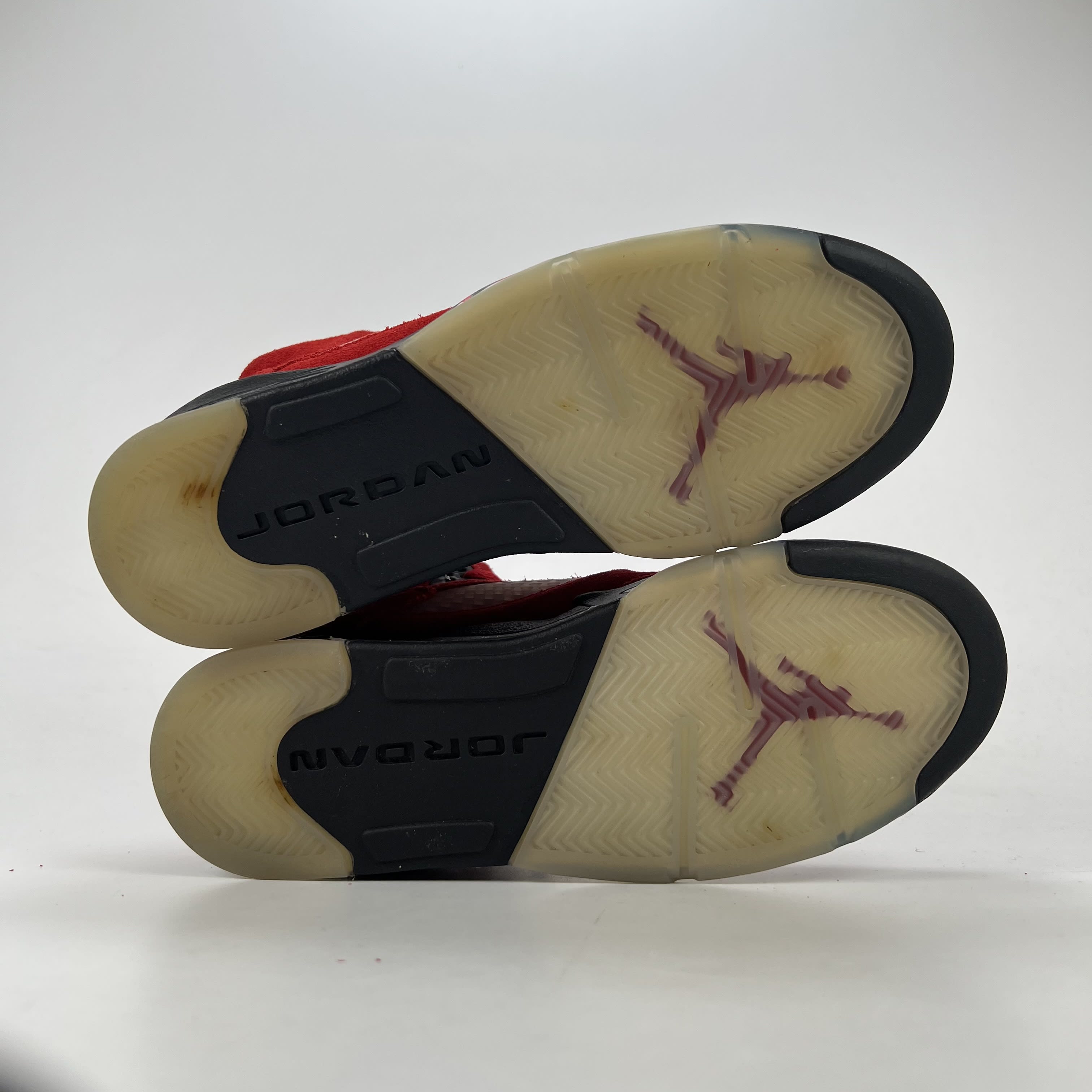 SP12 Jordan 5 Retro Raging Bull Red (2021) (GS)