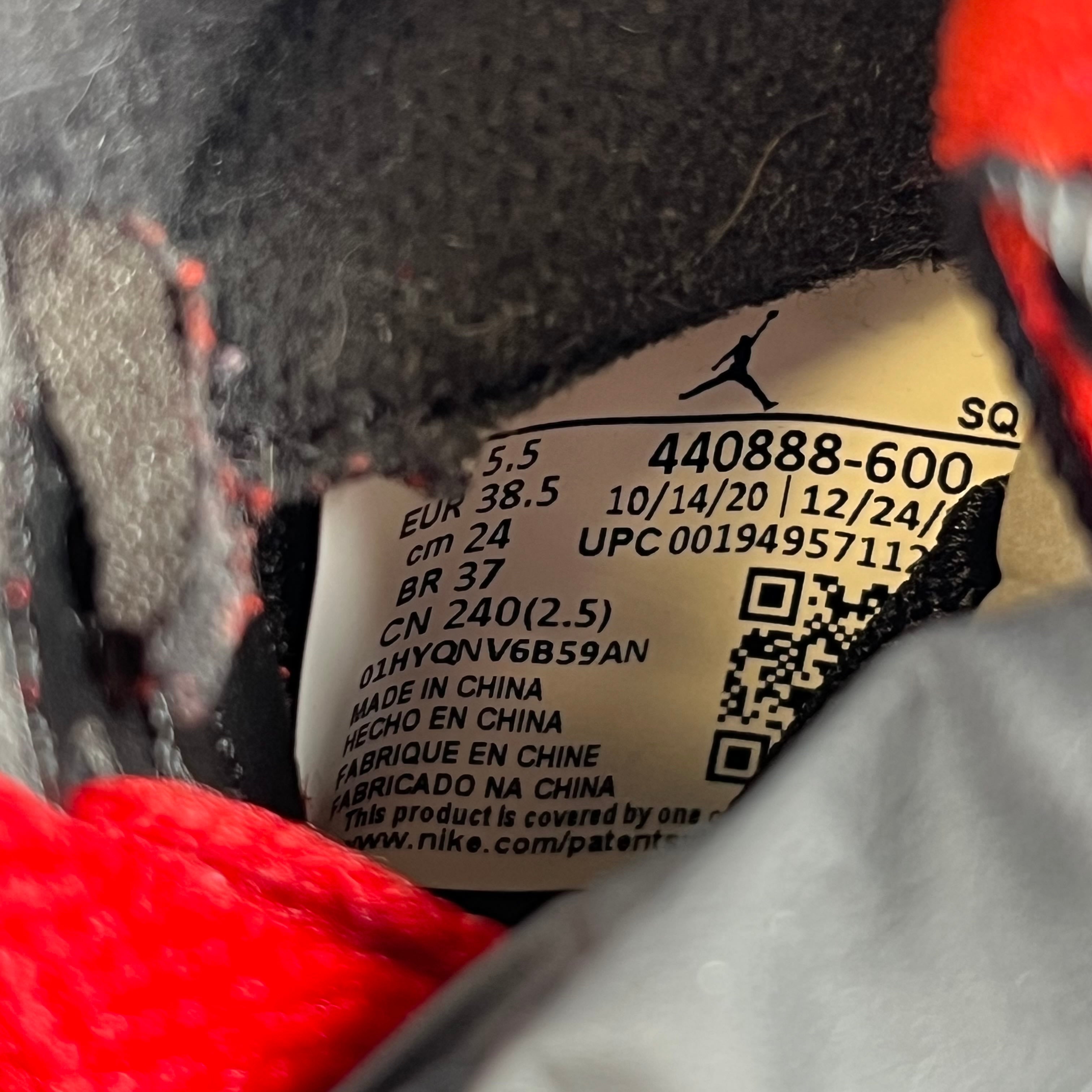 SP12 Jordan 5 Retro Raging Bull Red (2021) (GS)