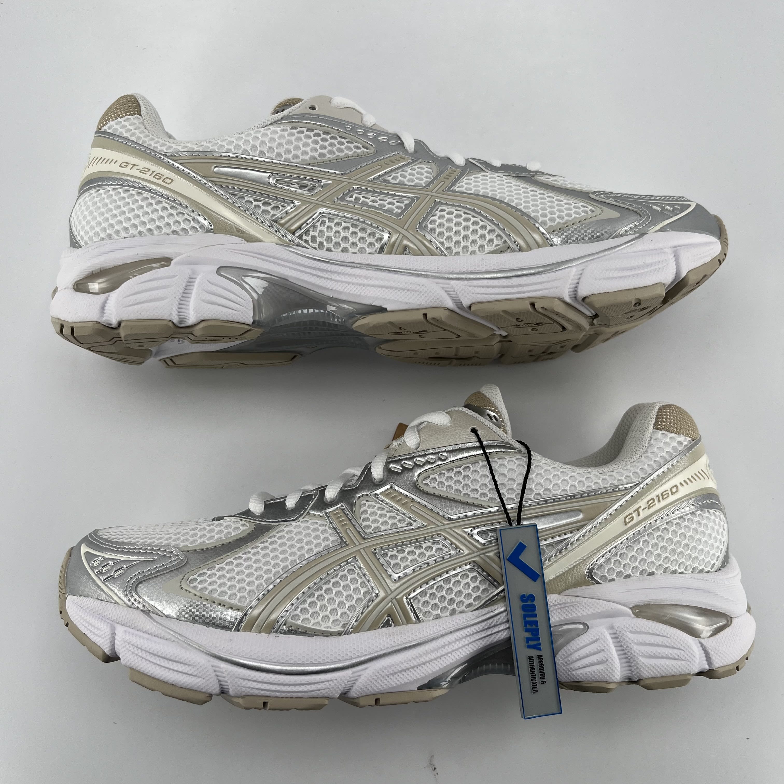 265787 ASICS GT-2160 White Putty