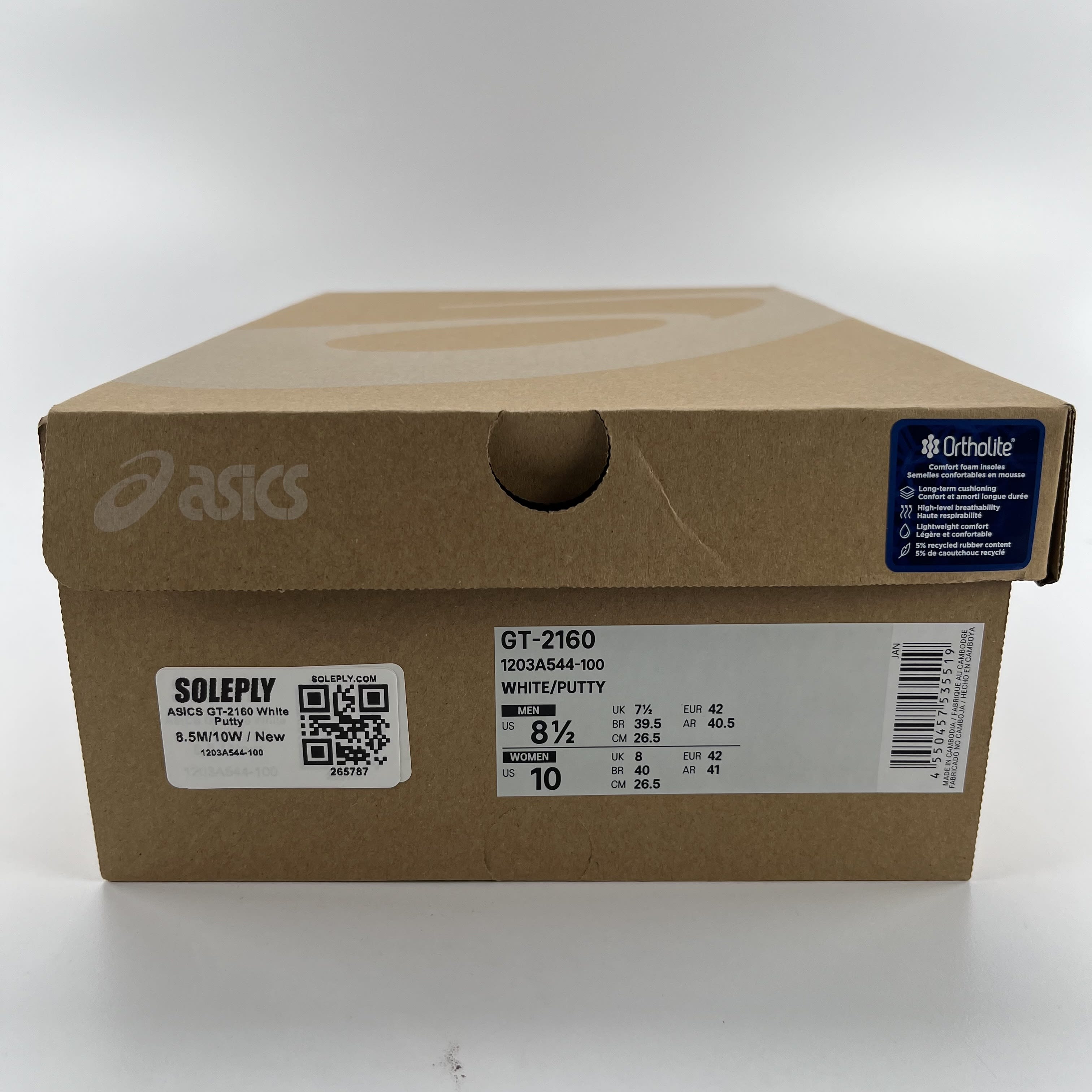 265787 ASICS GT-2160 White Putty