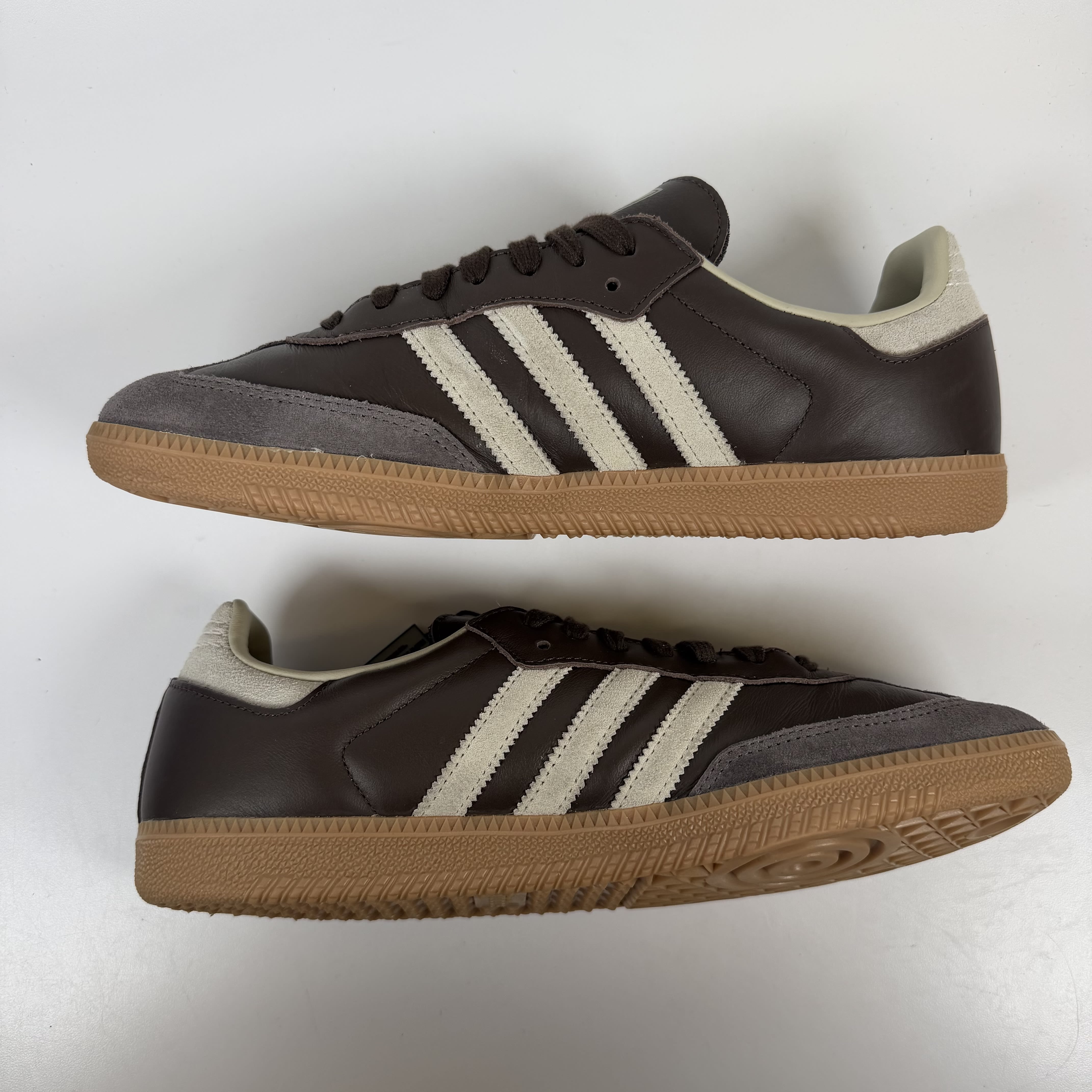 SP7047 adidas Samba OG Brown Putty Grey