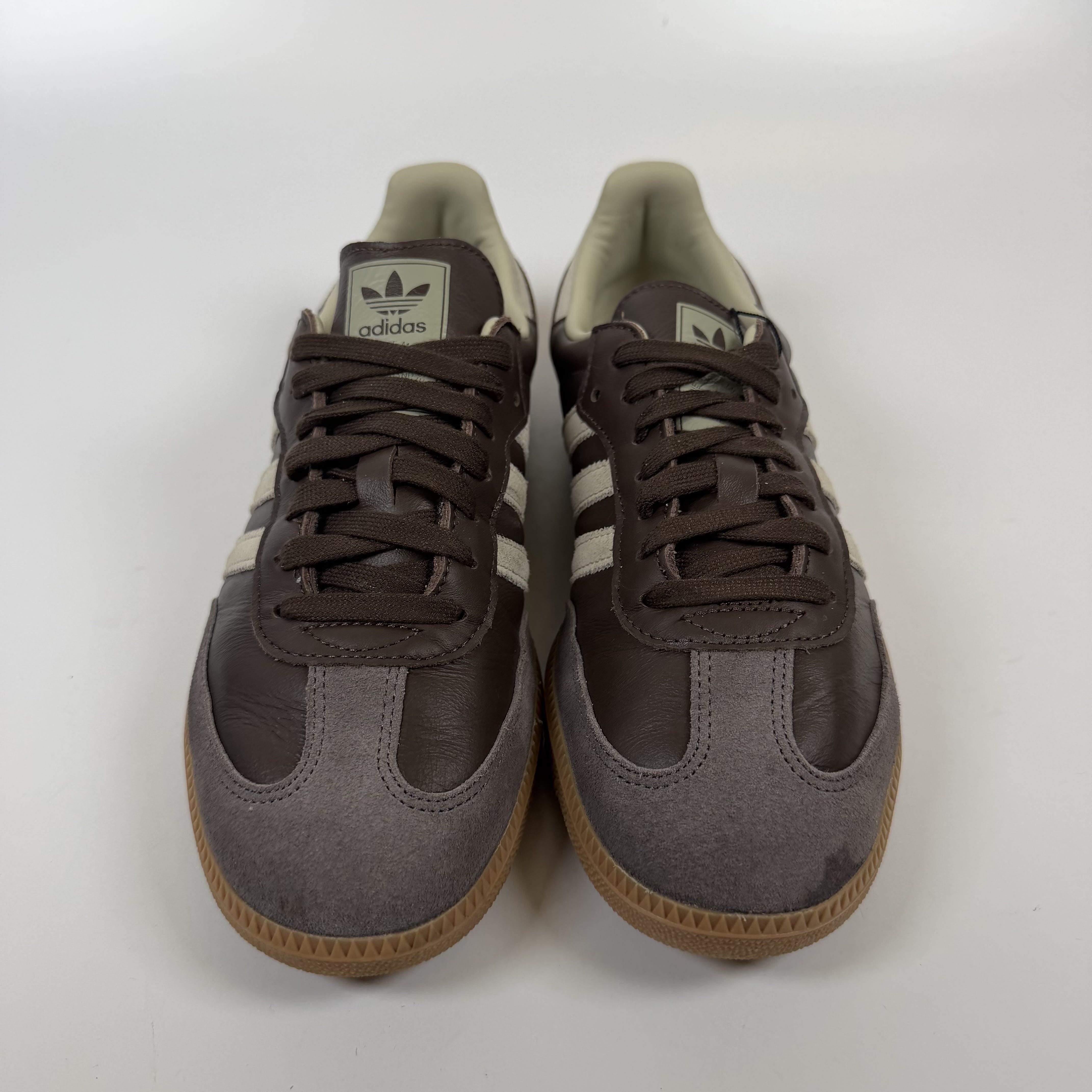 SP7047 adidas Samba OG Brown Putty Grey