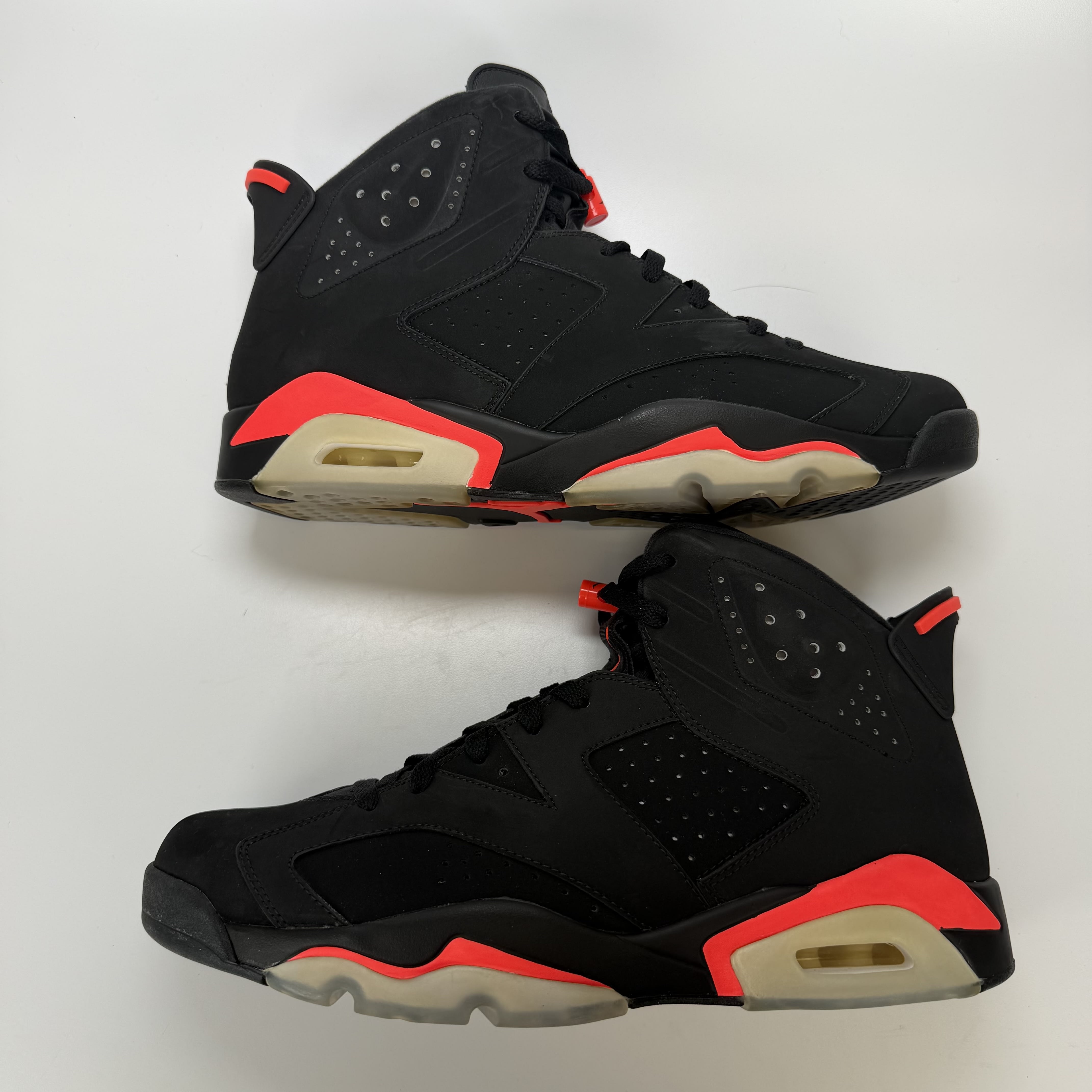 SP4666 Jordan 6 Retro Infrared Black (2014)