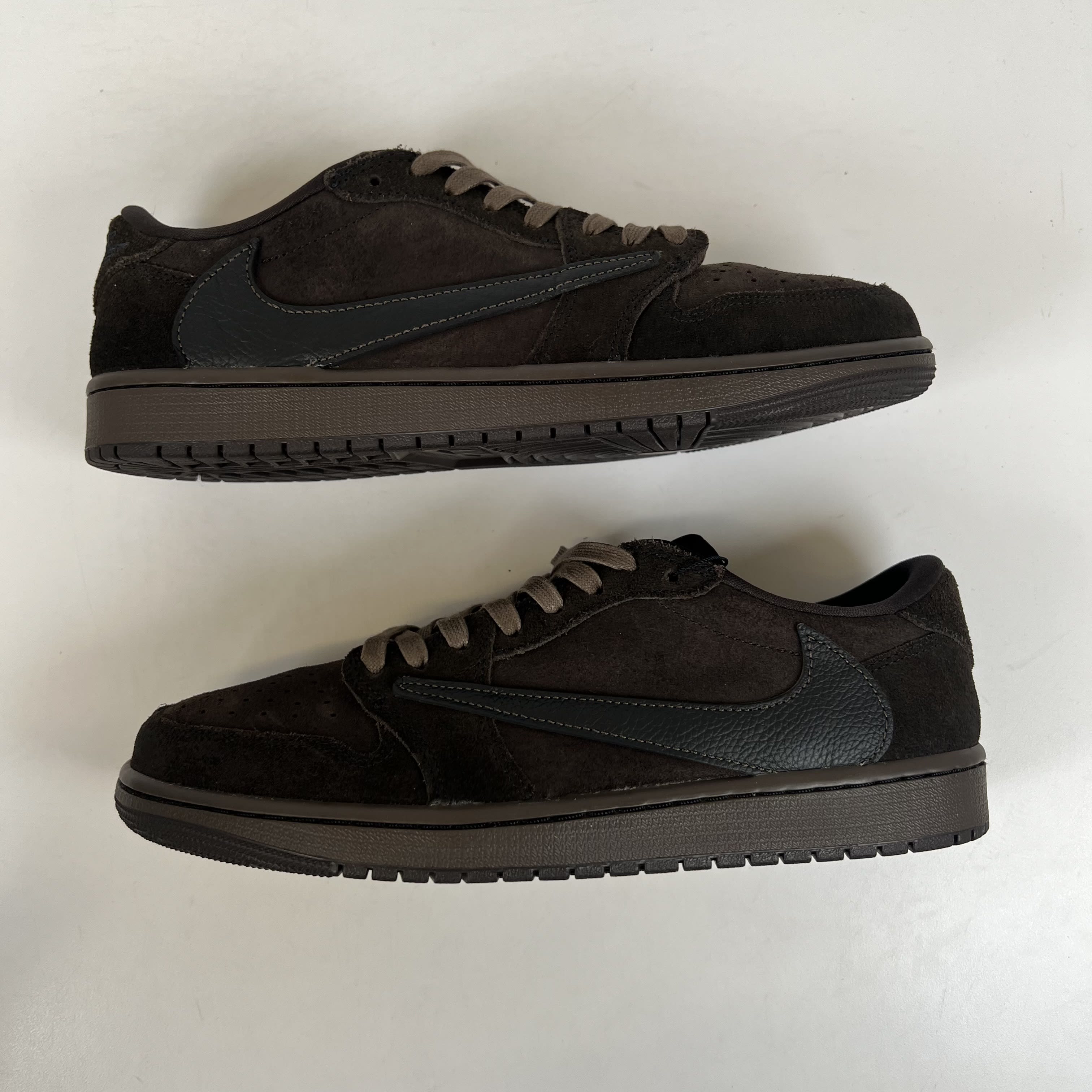[SP12153] Jordan 1 Retro Low OG SP Travis Scott Velvet Brown