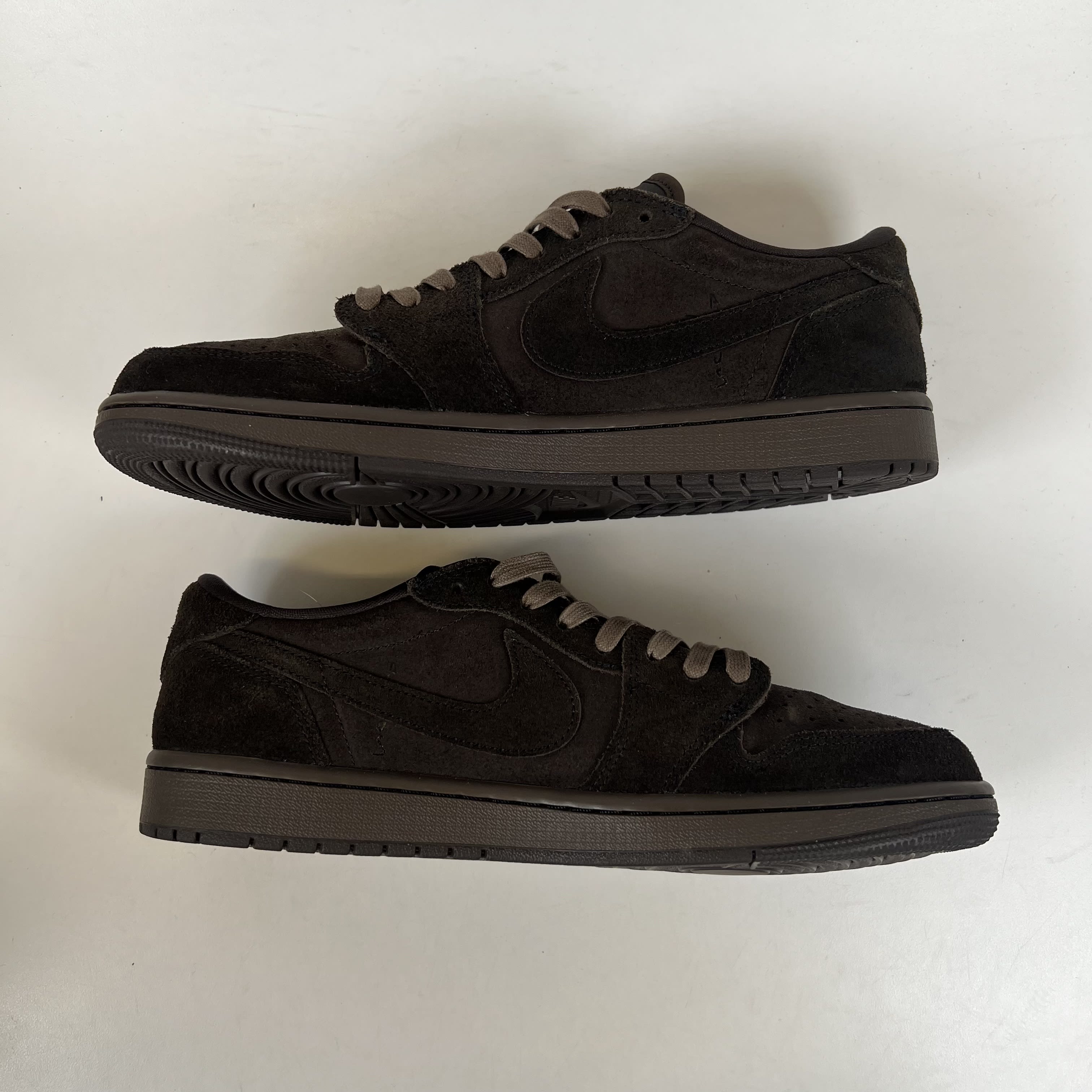 [SP12153] Jordan 1 Retro Low OG SP Travis Scott Velvet Brown