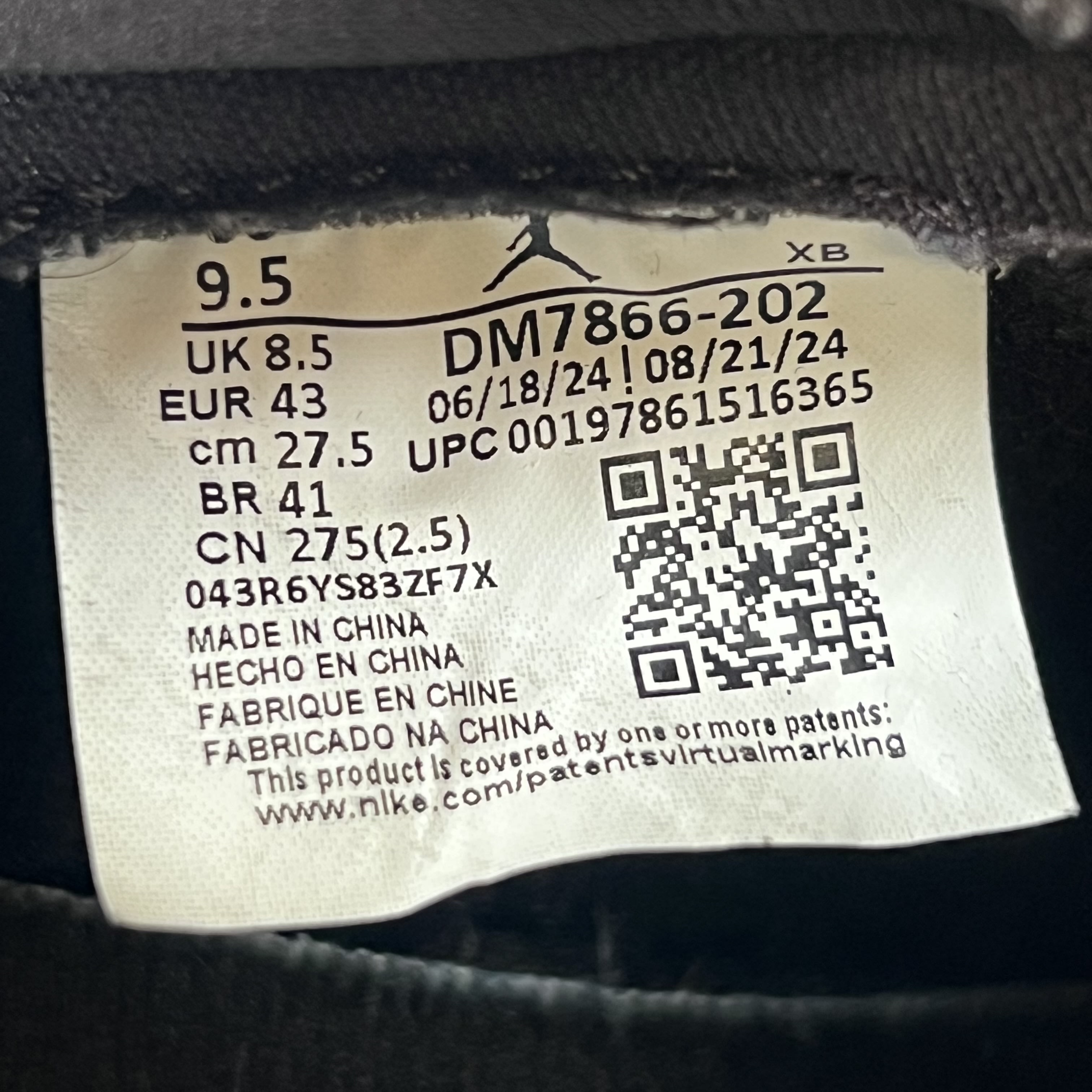 [SP12153] Jordan 1 Retro Low OG SP Travis Scott Velvet Brown