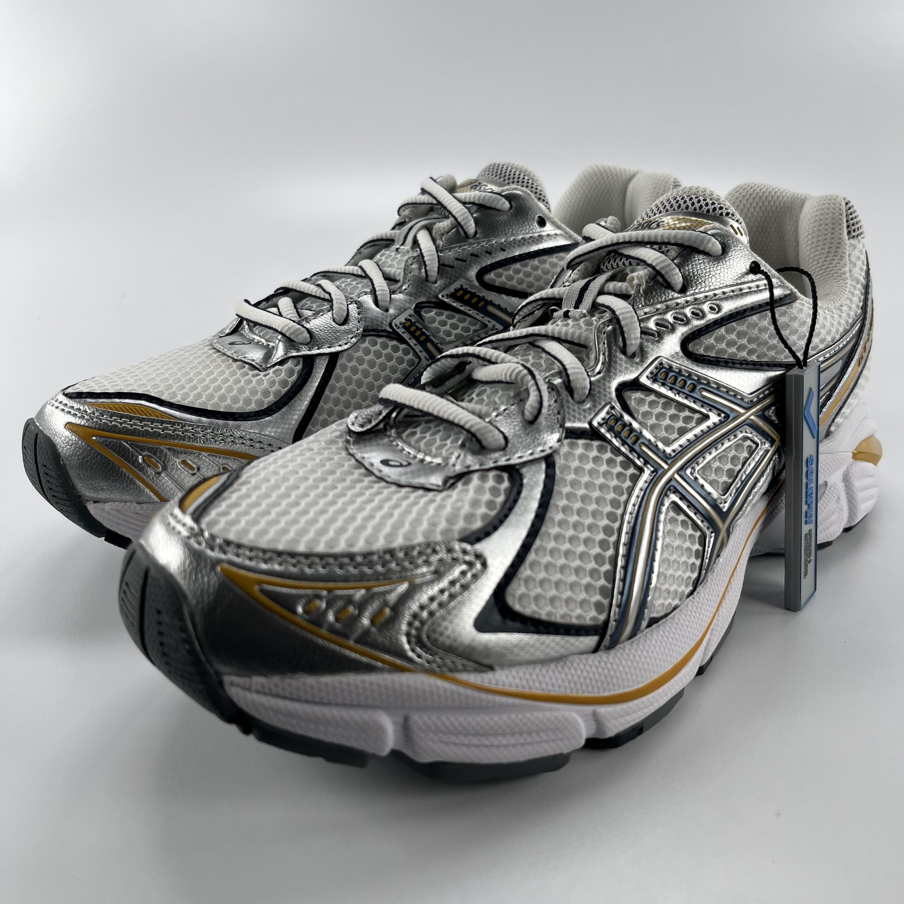 272438 ASICS GT-2160 White Pure Silver Gold