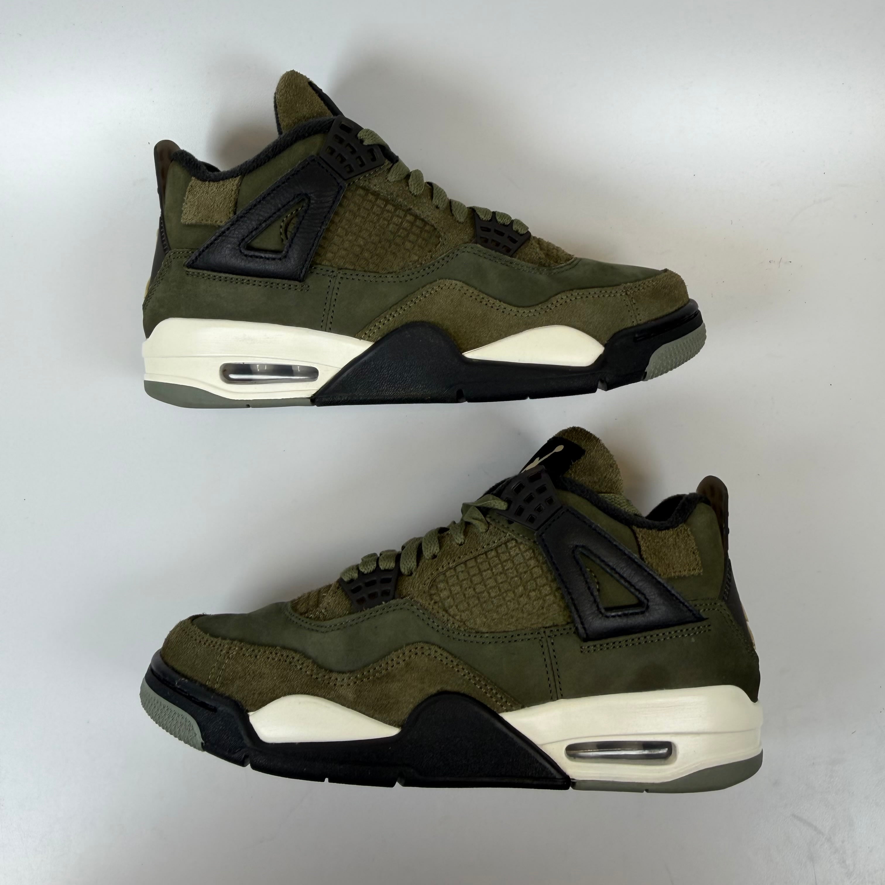 SP10298 Jordan 4 Retro SE Craft Medium Olive