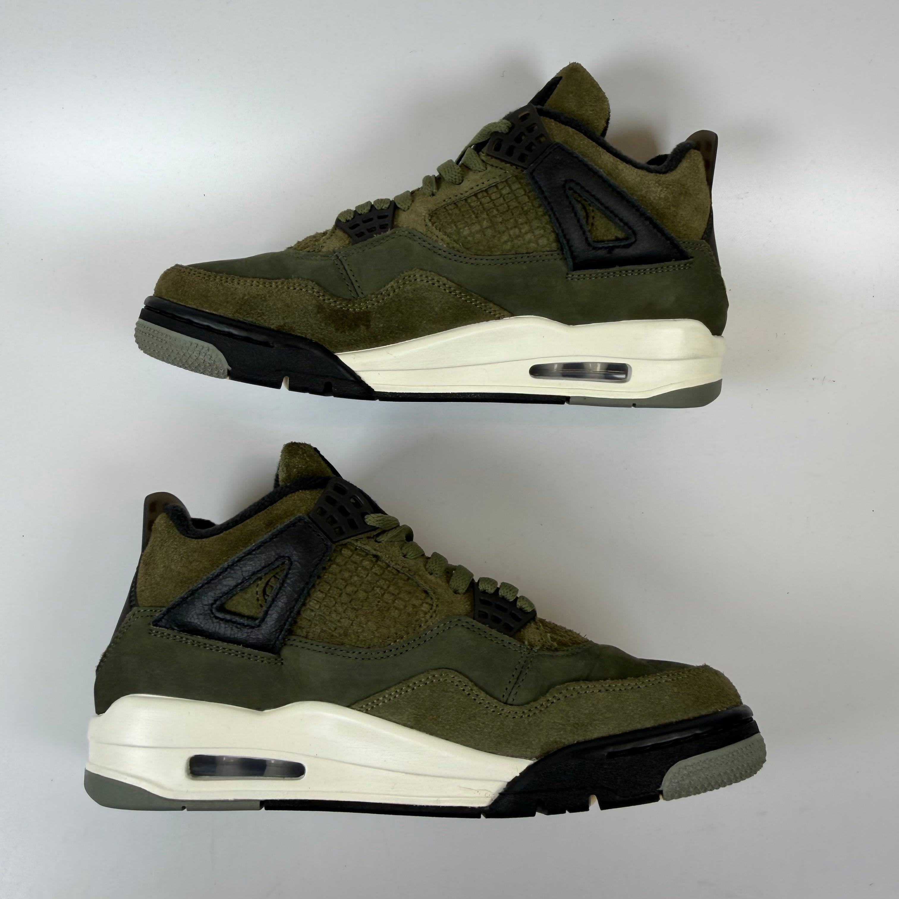 SP10298 Jordan 4 Retro SE Craft Medium Olive
