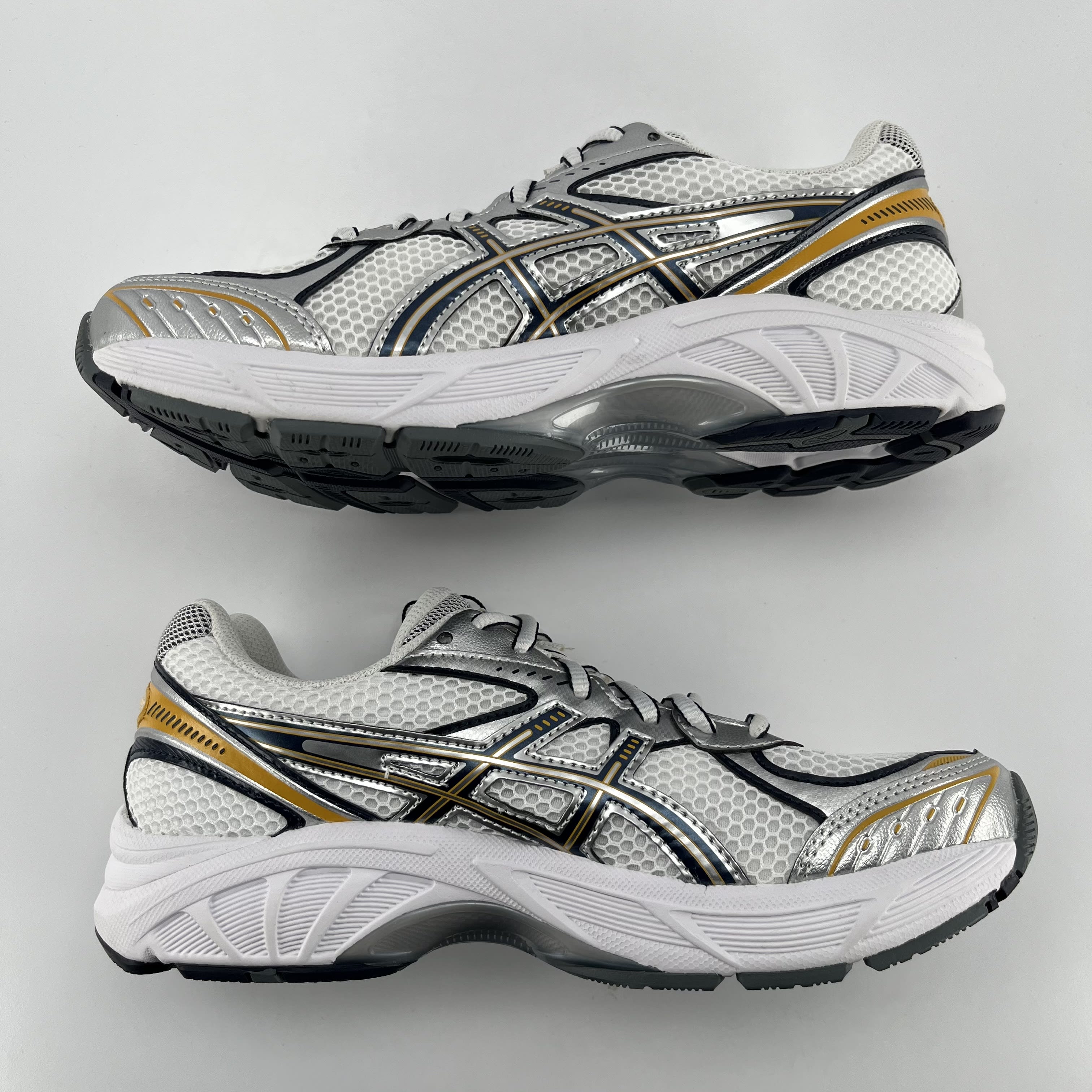 272438 ASICS GT-2160 White Pure Silver Gold